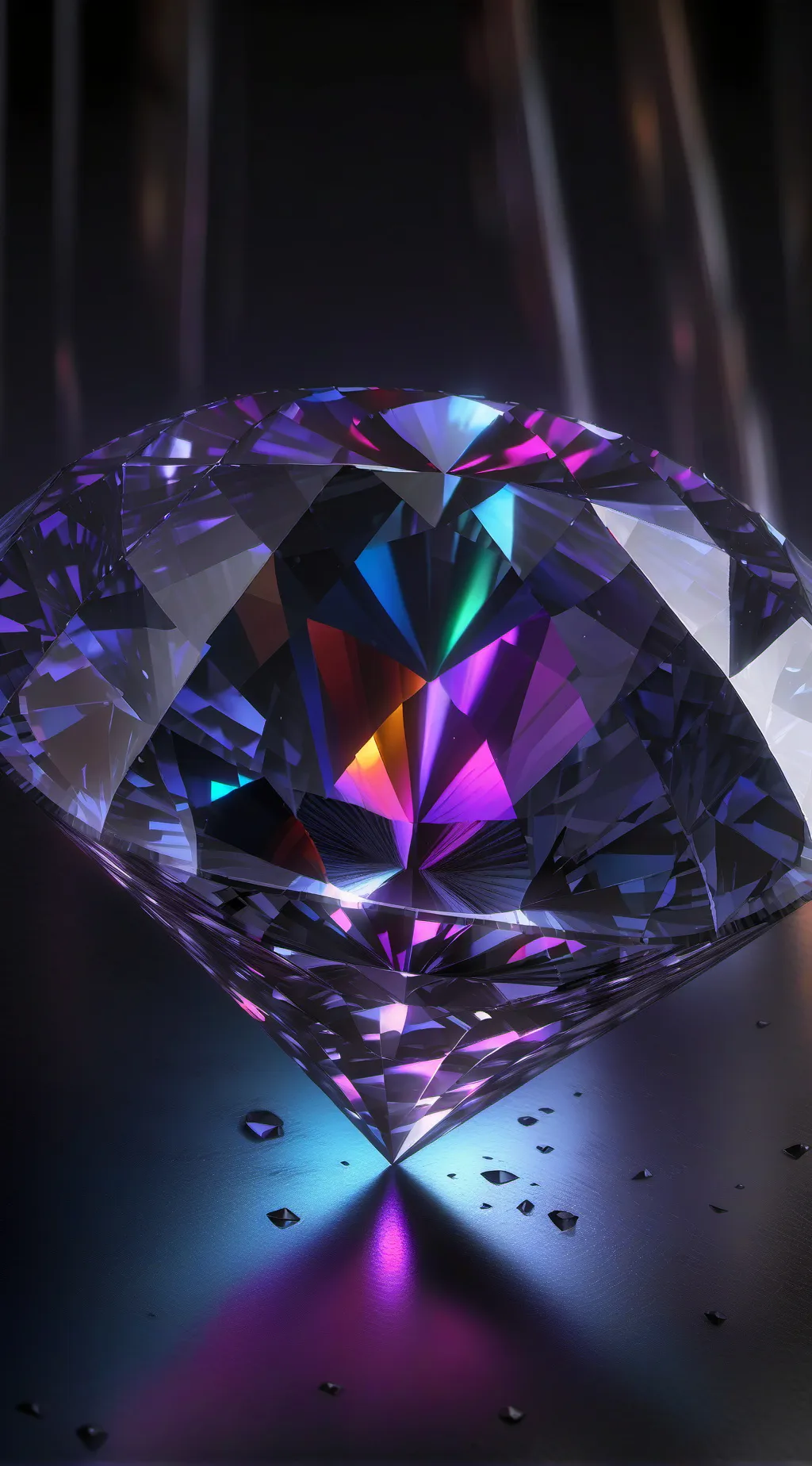 ai character: Bfdi Diamond Inf background