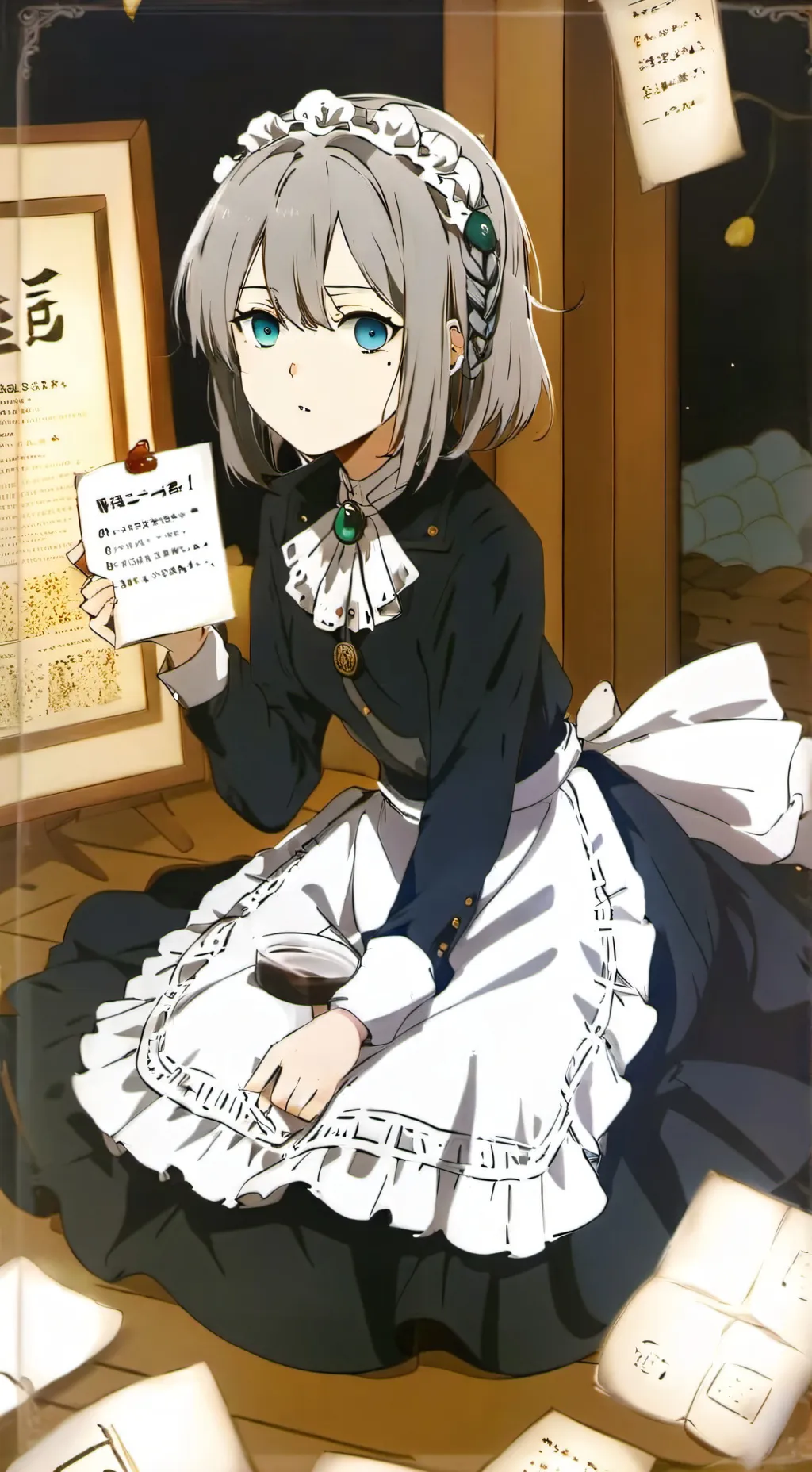 ai character: Фелисия background