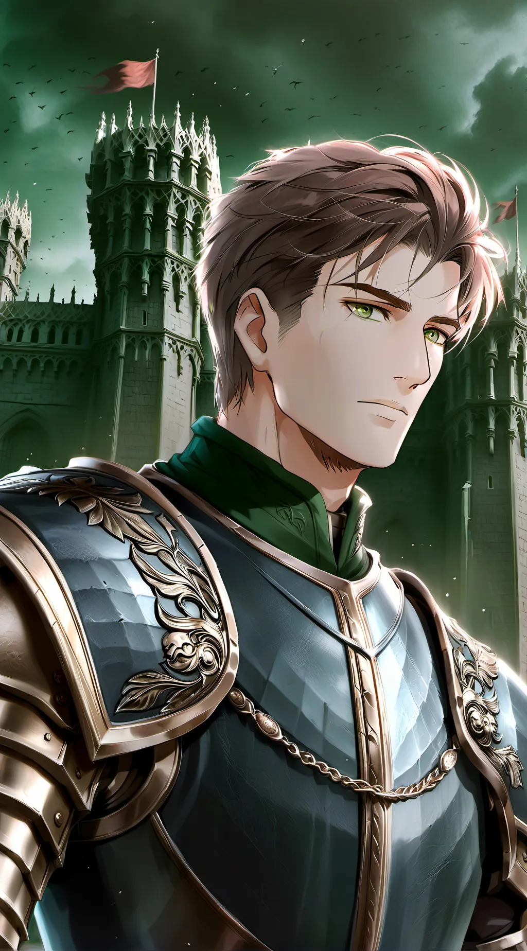 ai character: Lance background