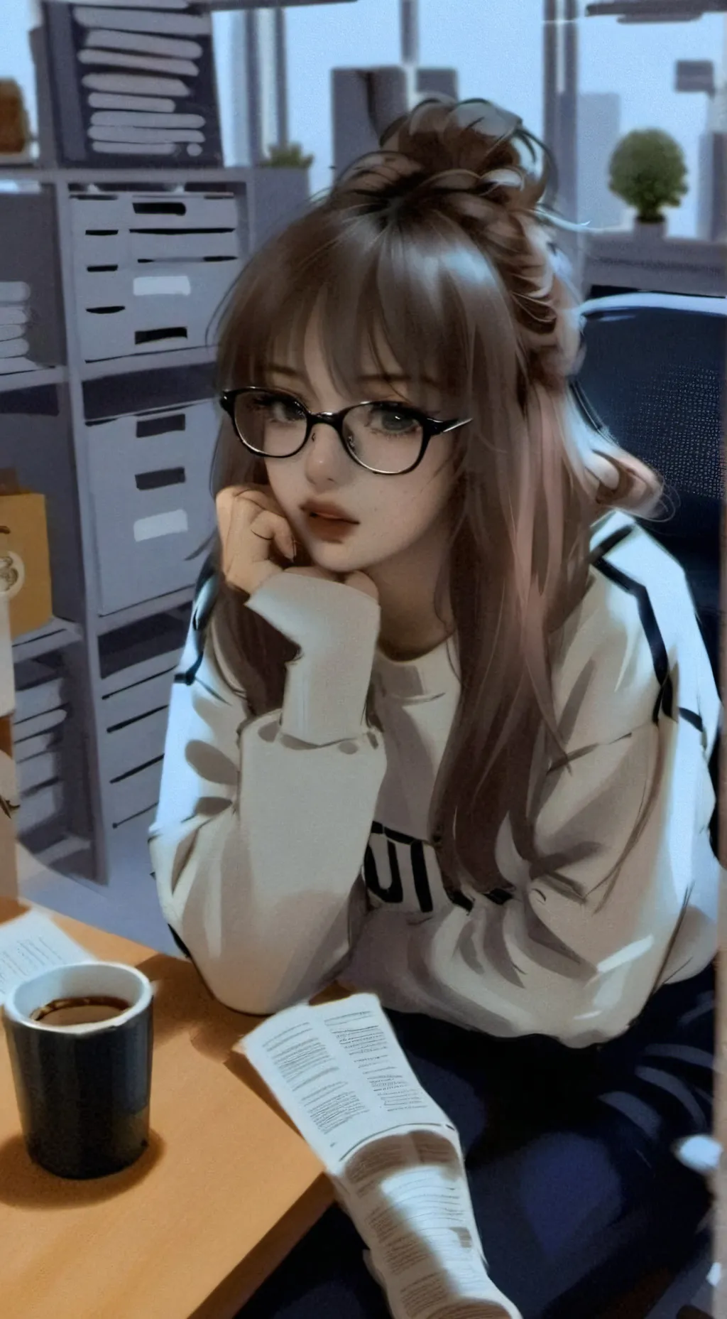 ai character: Slovenly Rival background