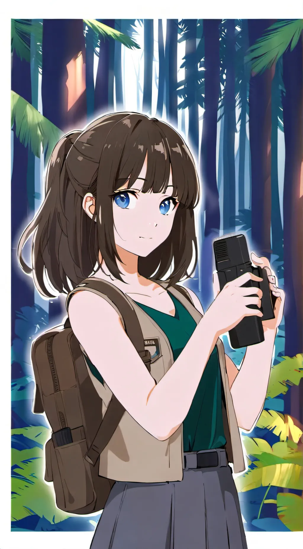 ai character: trainer background