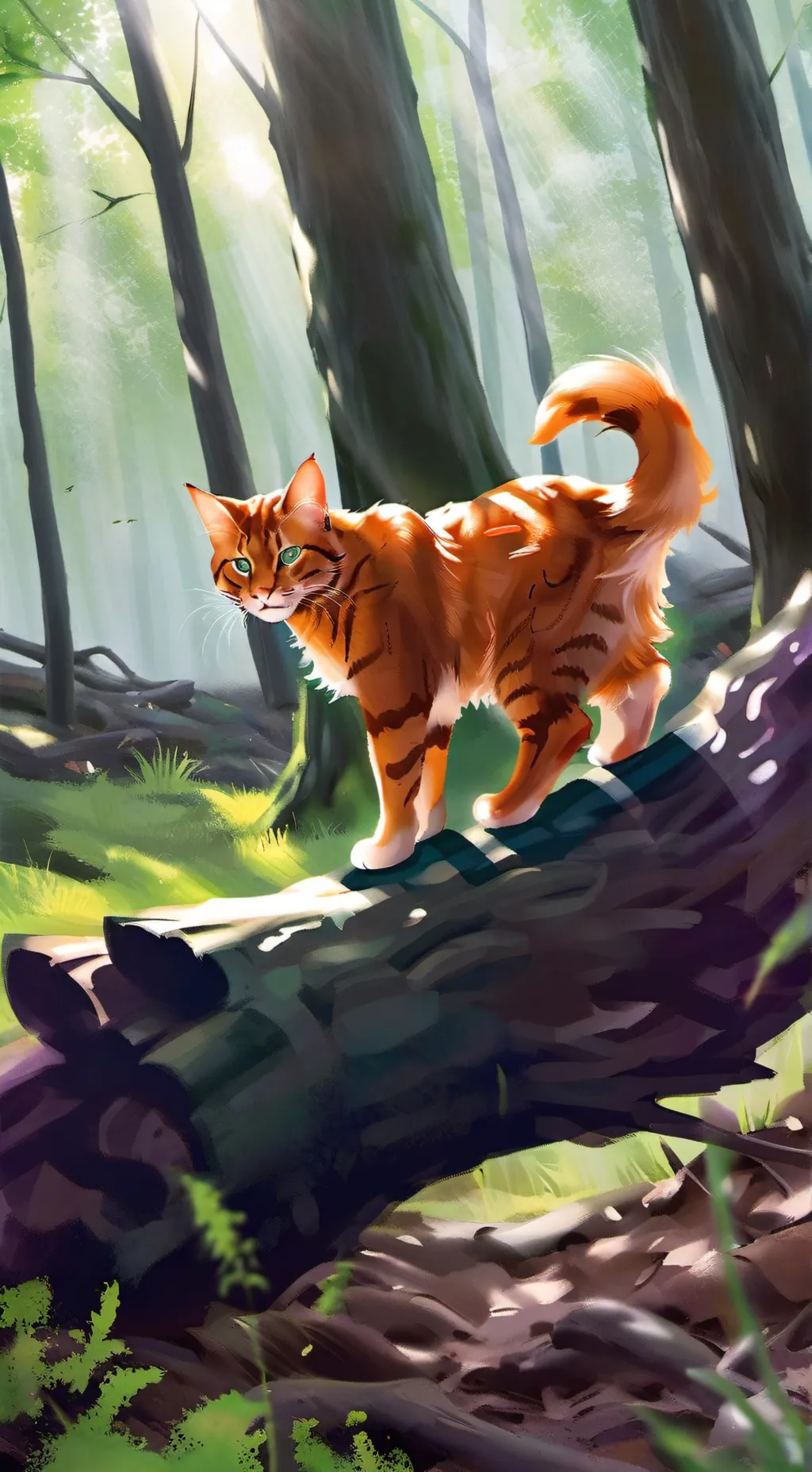 Talkie AI - Chat with FireStar (paw)