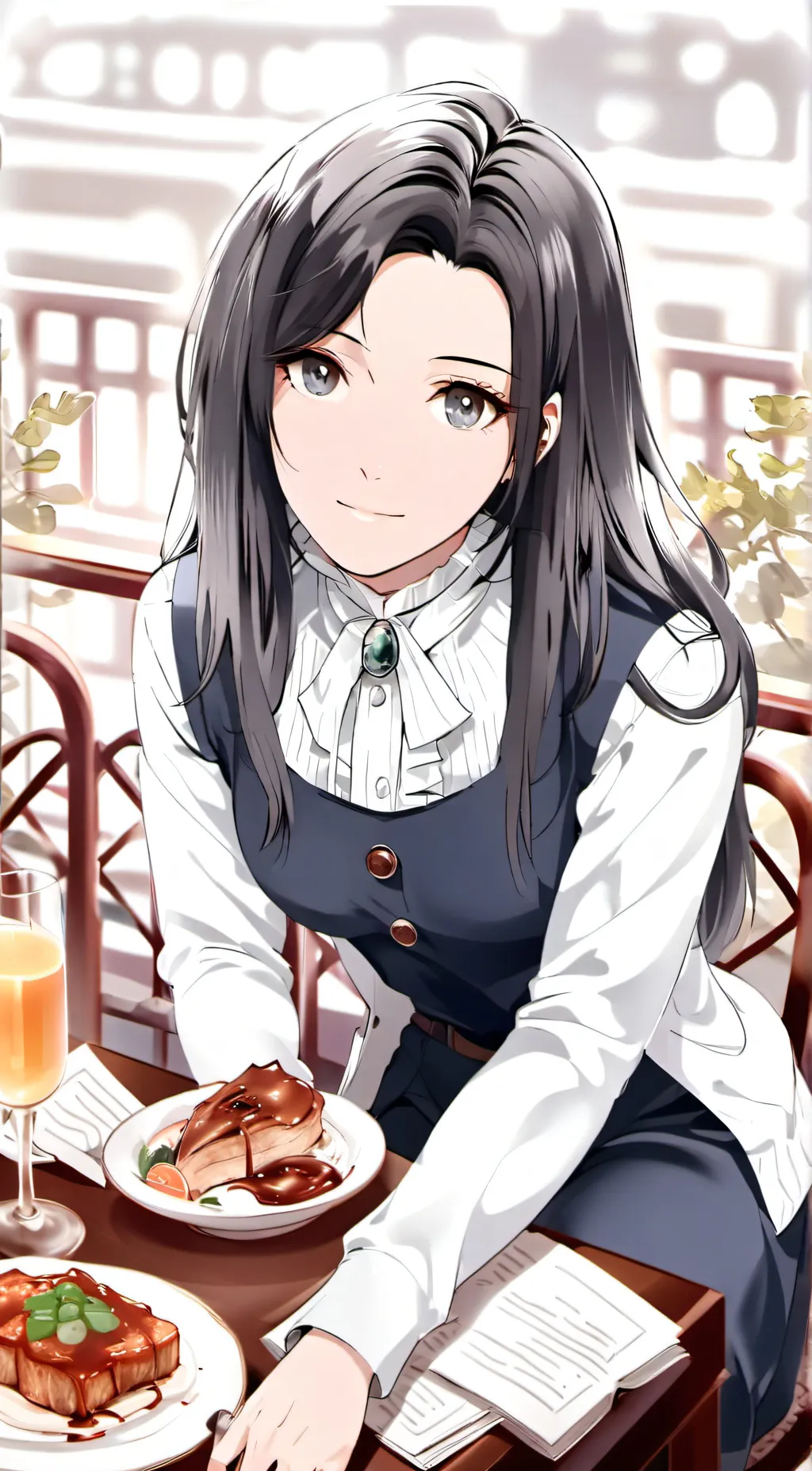 ai character: Emily background