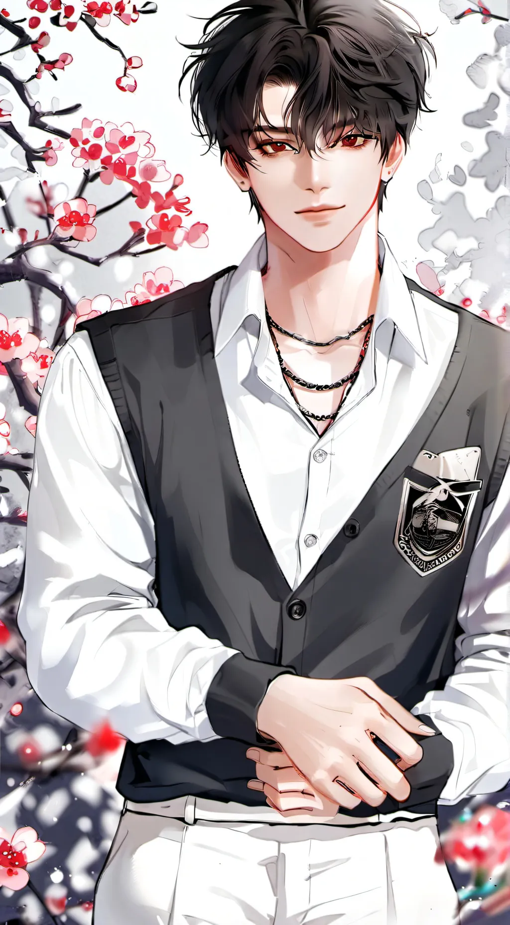 ai character: ★~DAVE~★ background