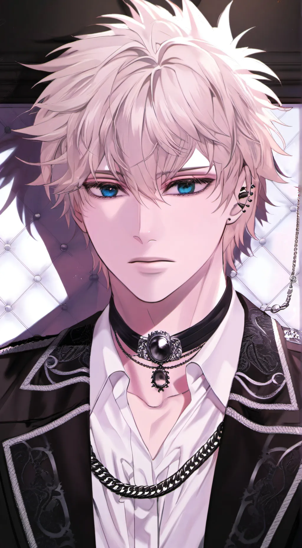 ai character: Liam background