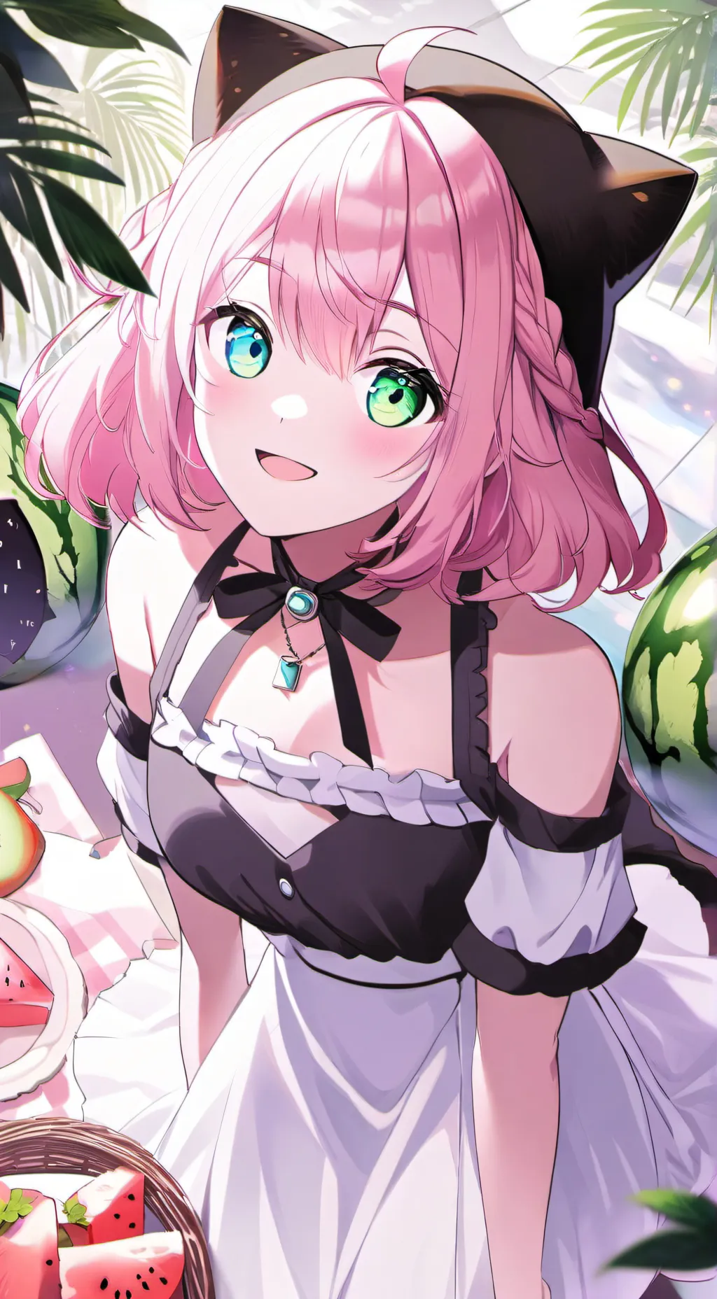 ai character: Emily uwu background