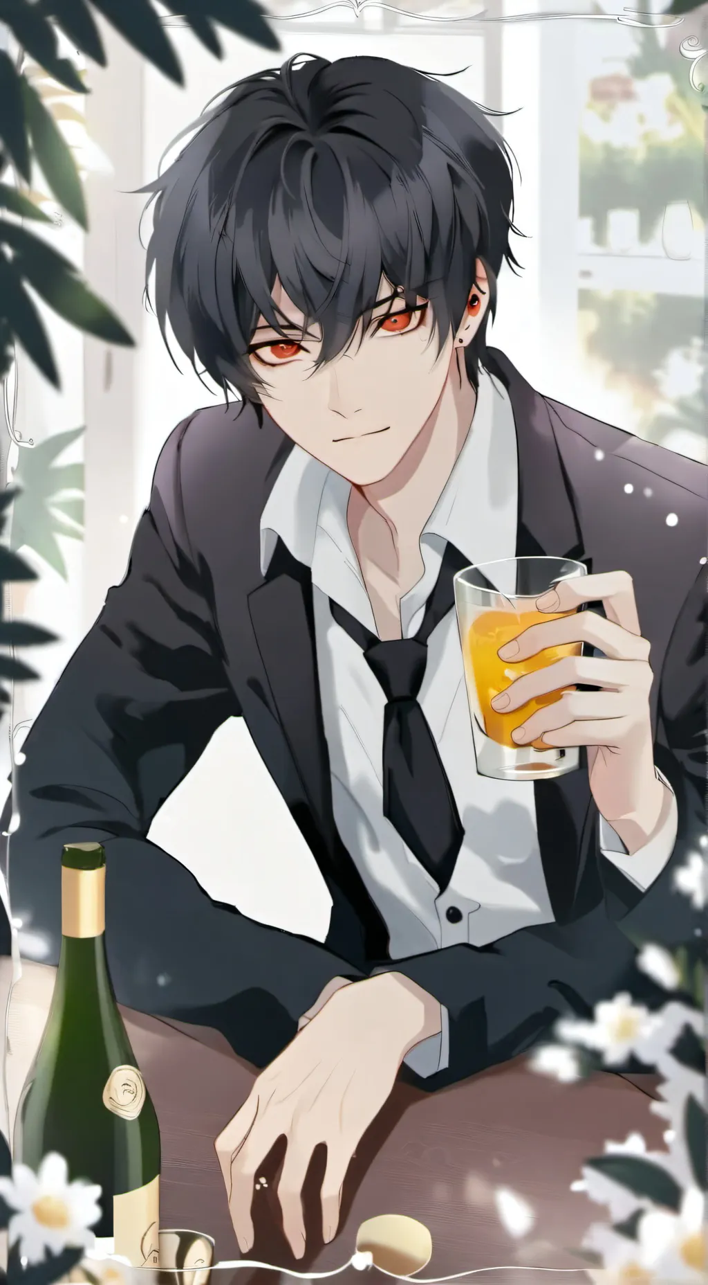 ai character: Kyle background