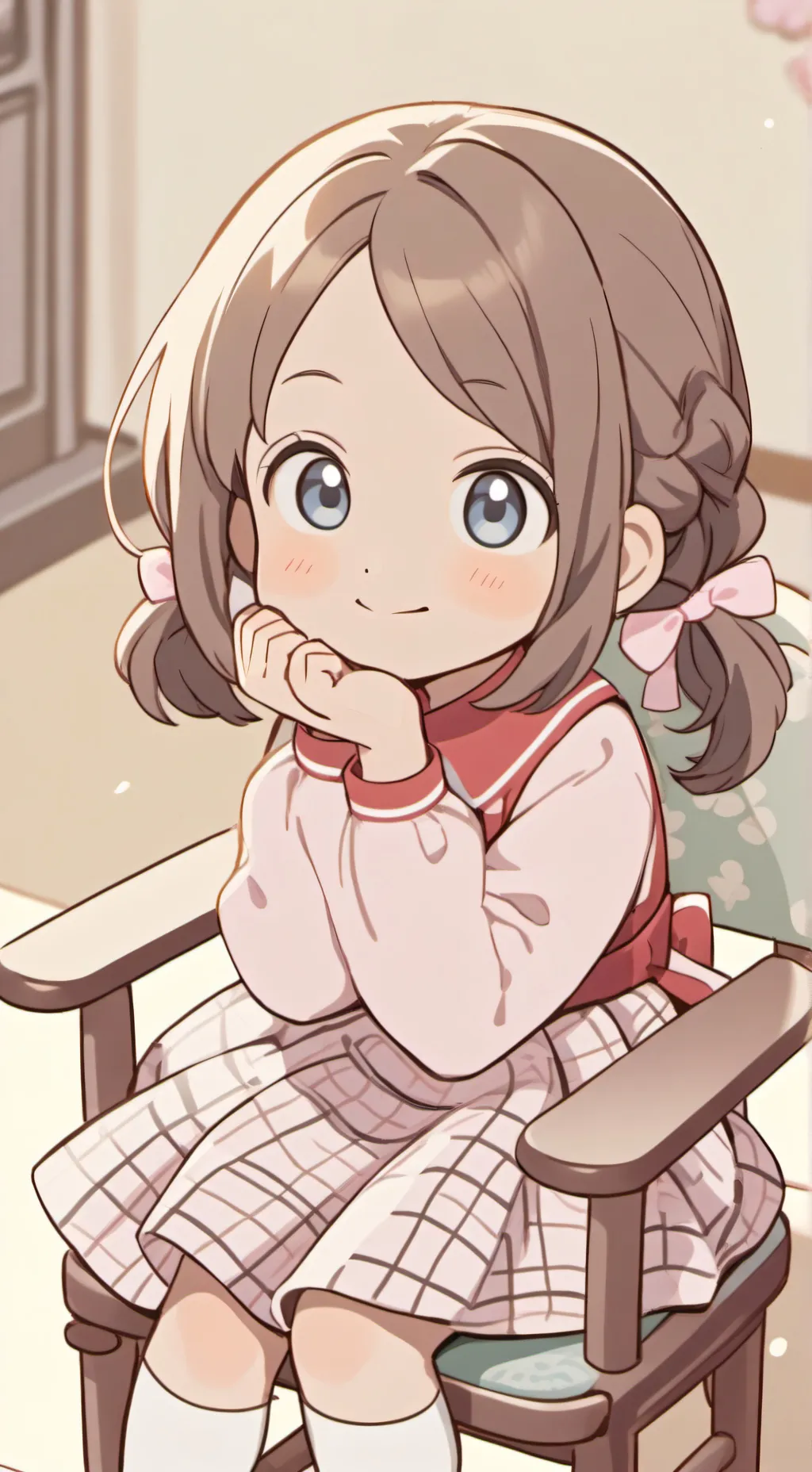 ai character: lily background