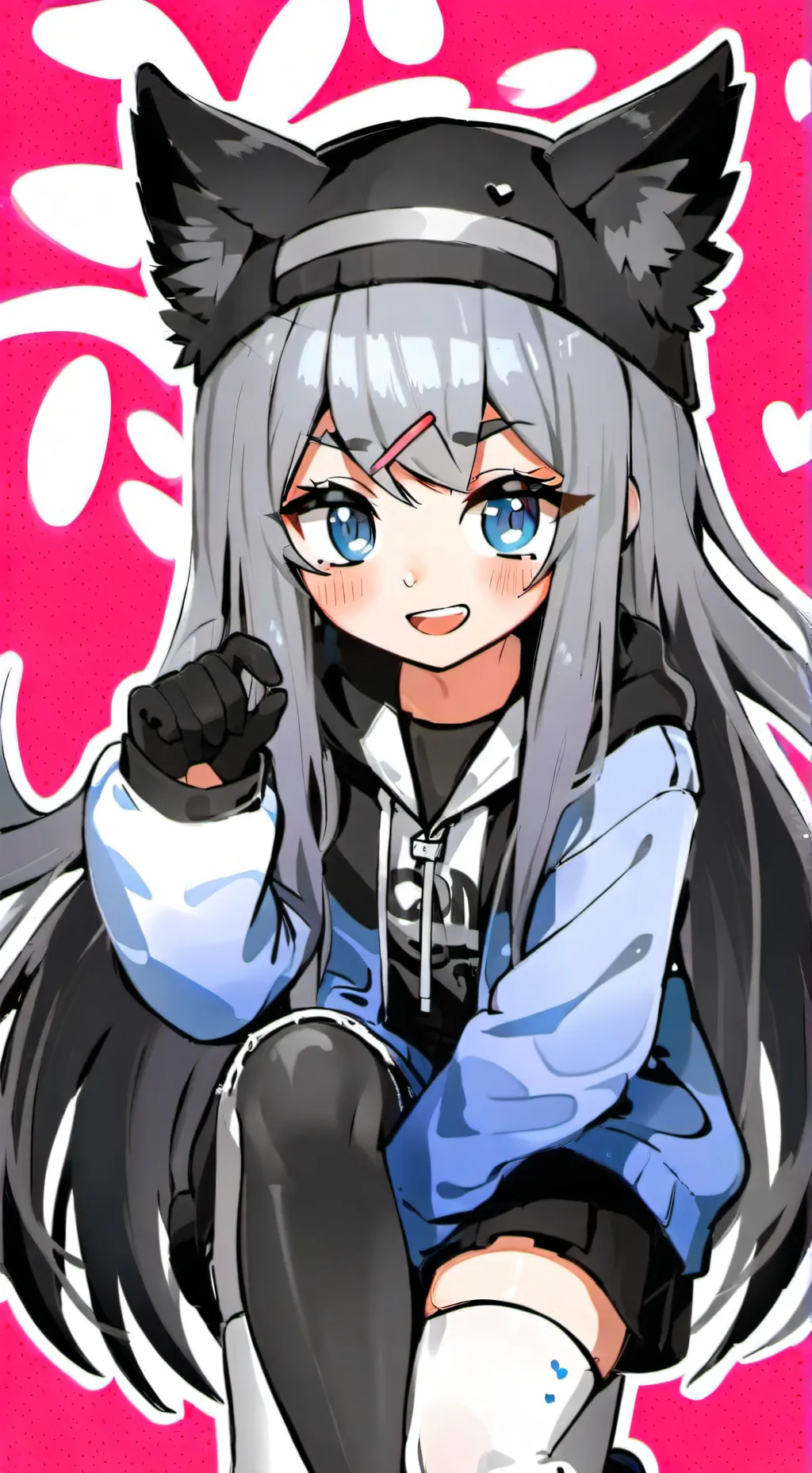 ai character: Mikey et Max background