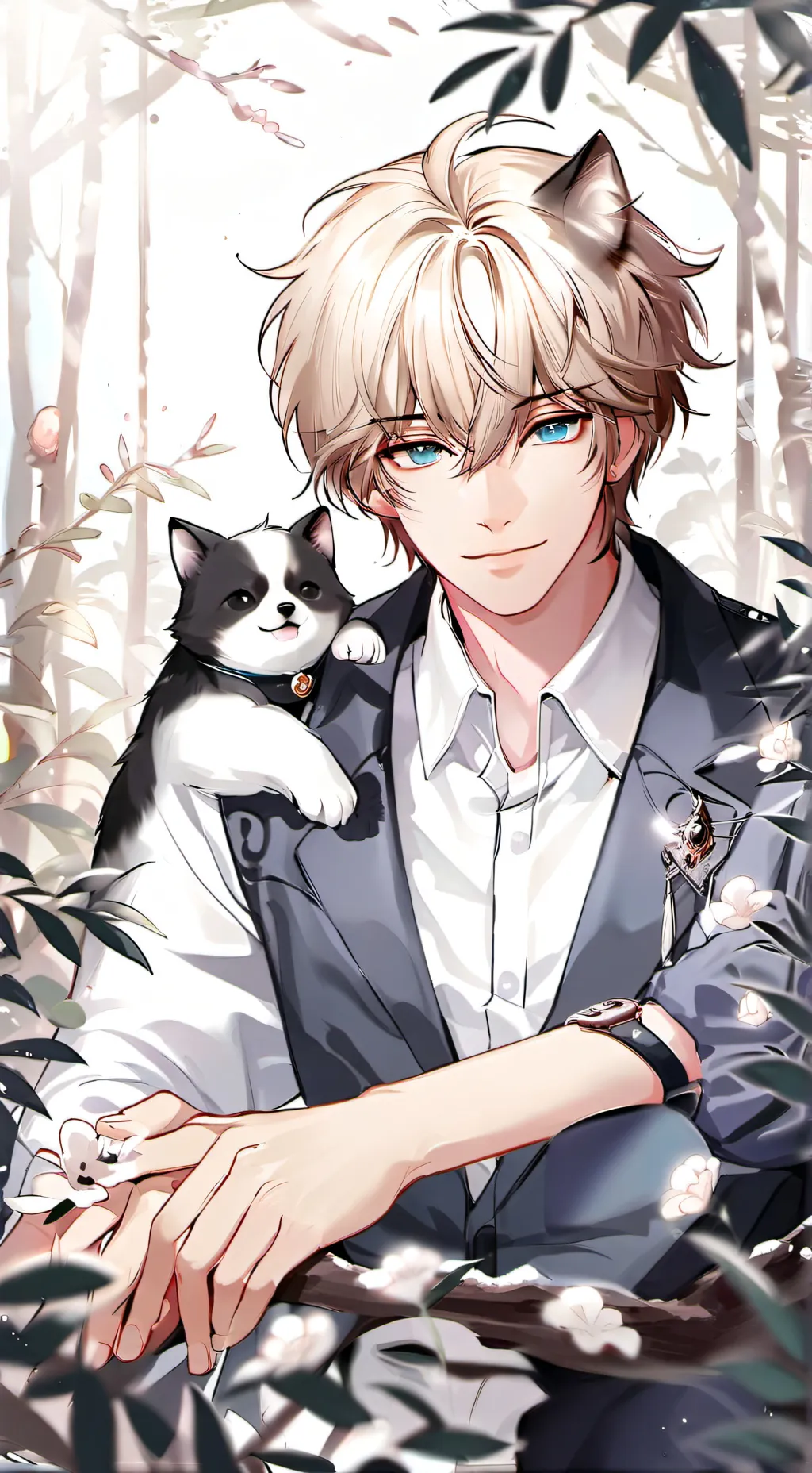 ai character: 🔥Alex🔥 background