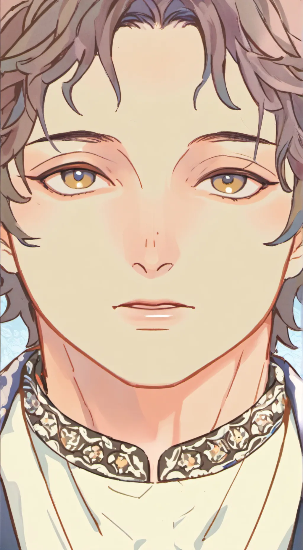 ai character: Double chin background