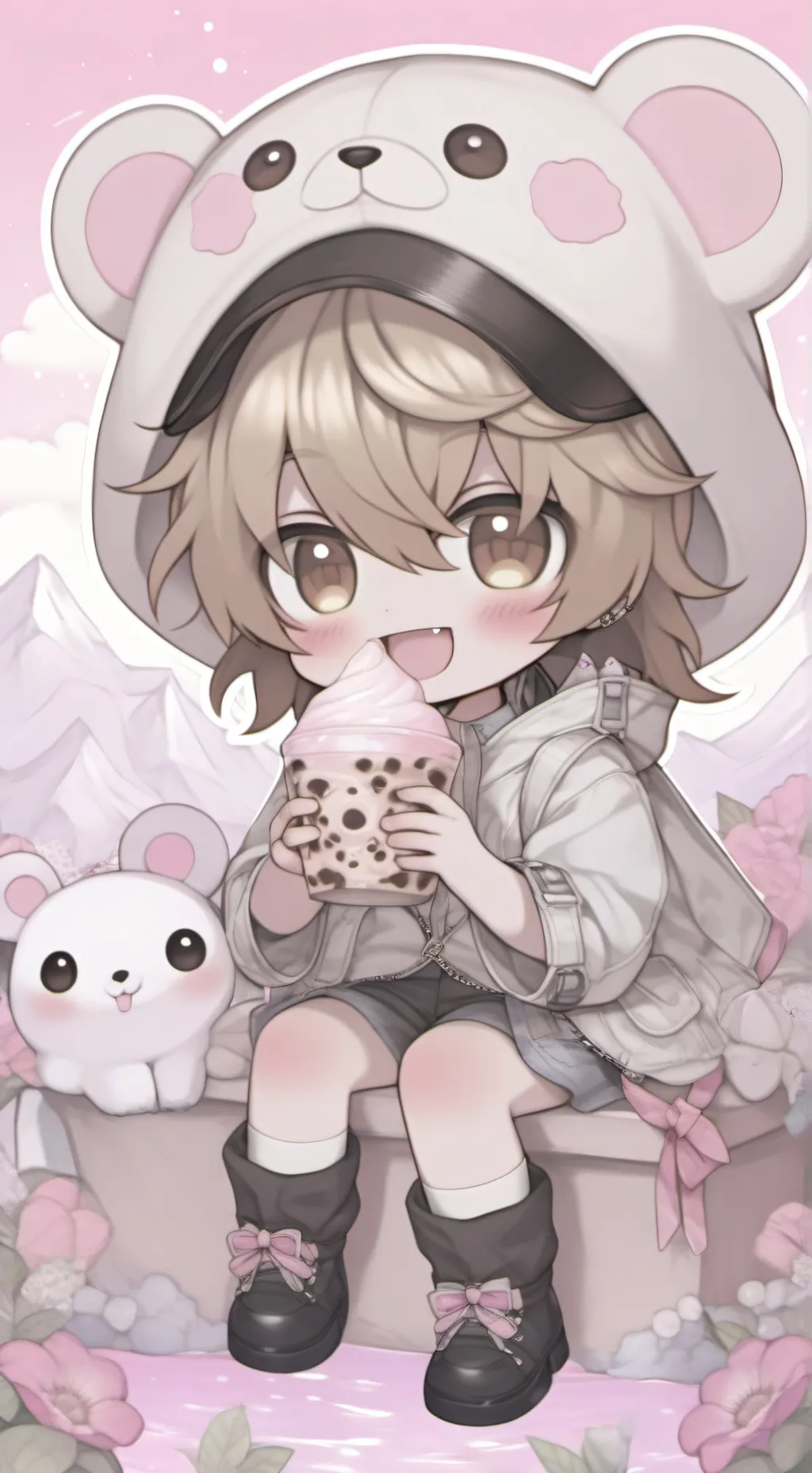 ai character: Kaito background