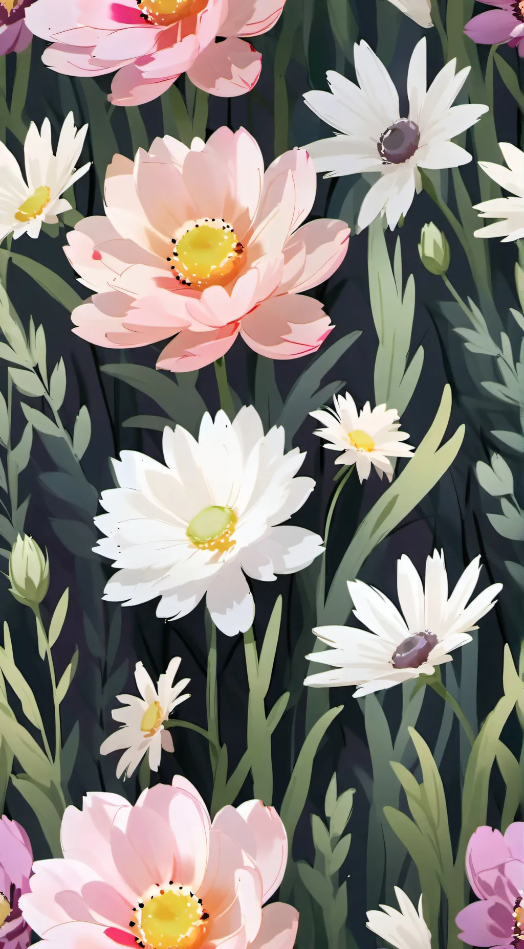 ai character: 7mih aphmau  background