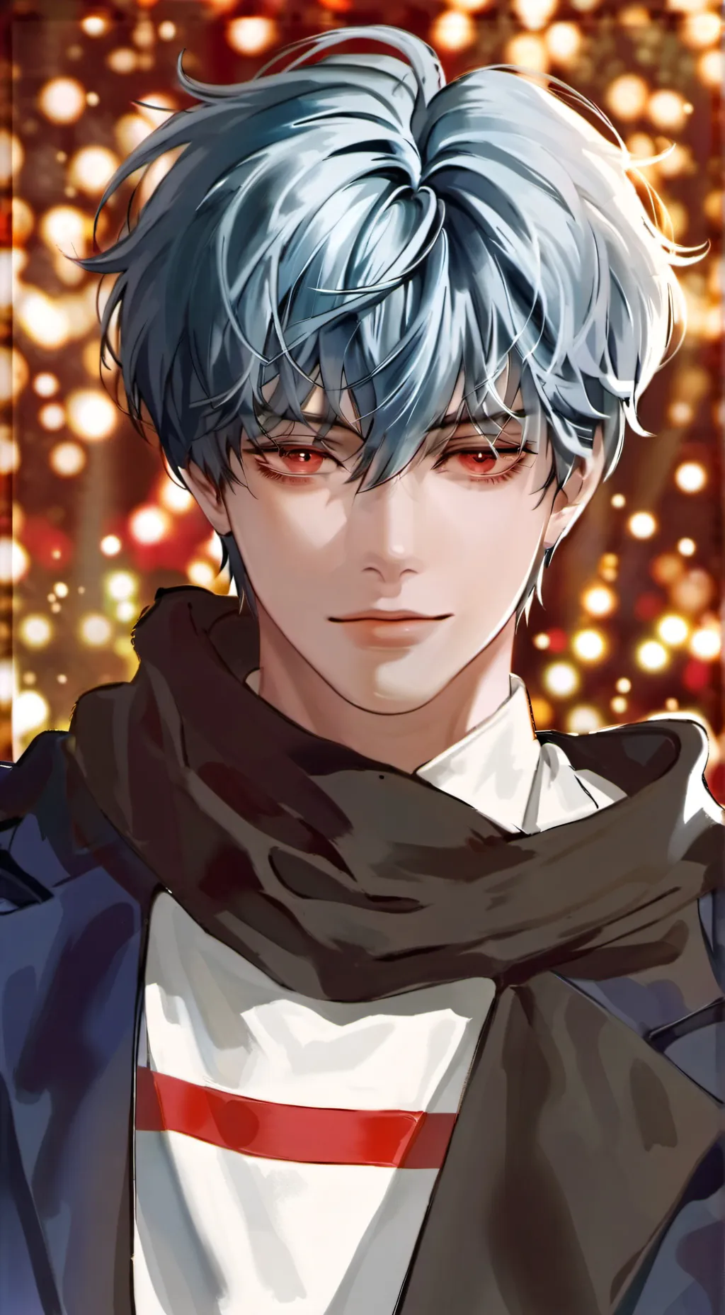 ai character: Devil-Dxrk background