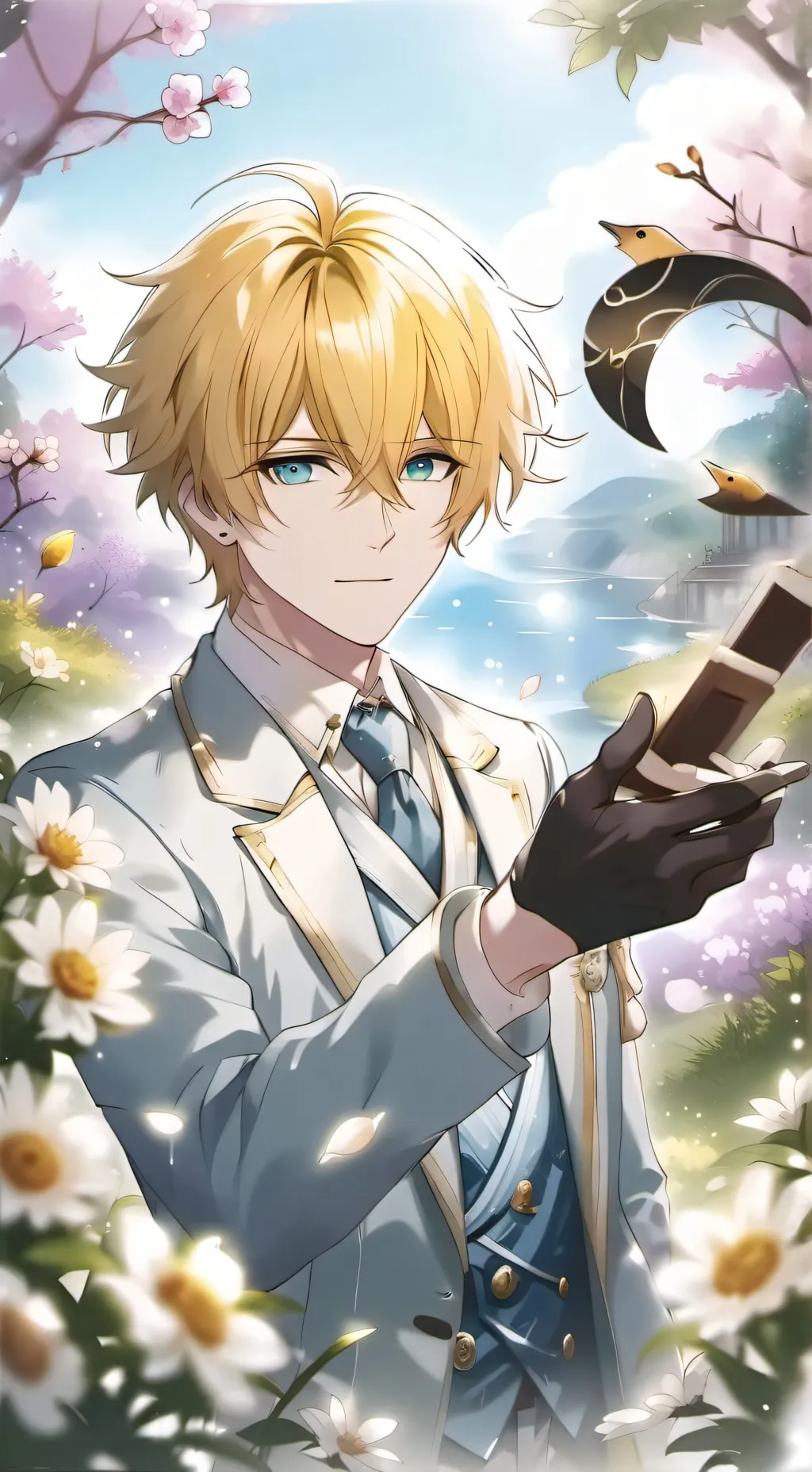 ai character: Teru Hanazawa background