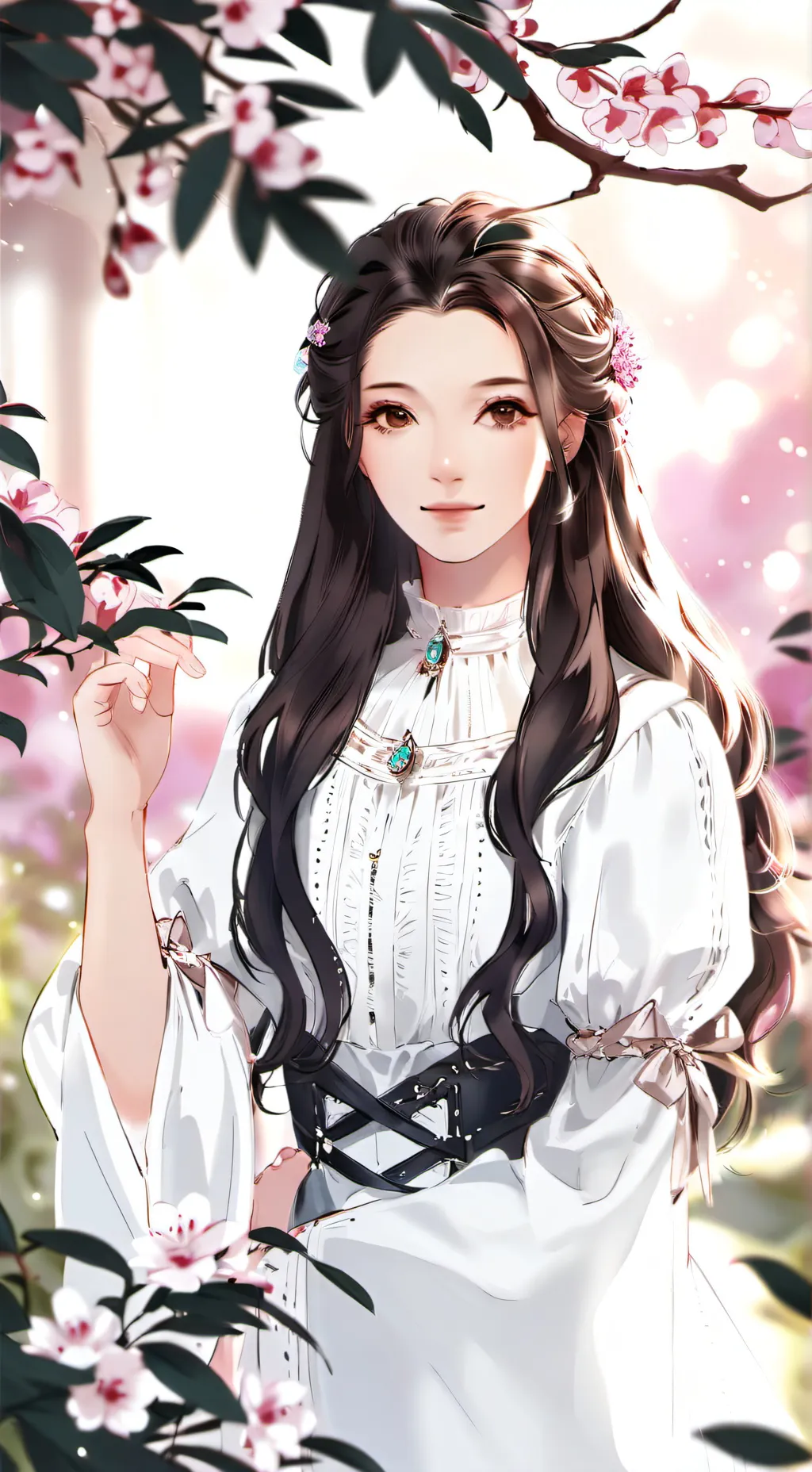 ai character: MHA LOST background