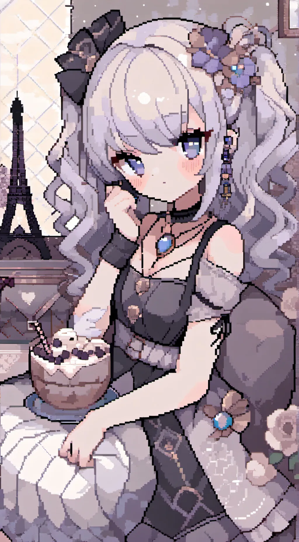 ai character: la regla  background