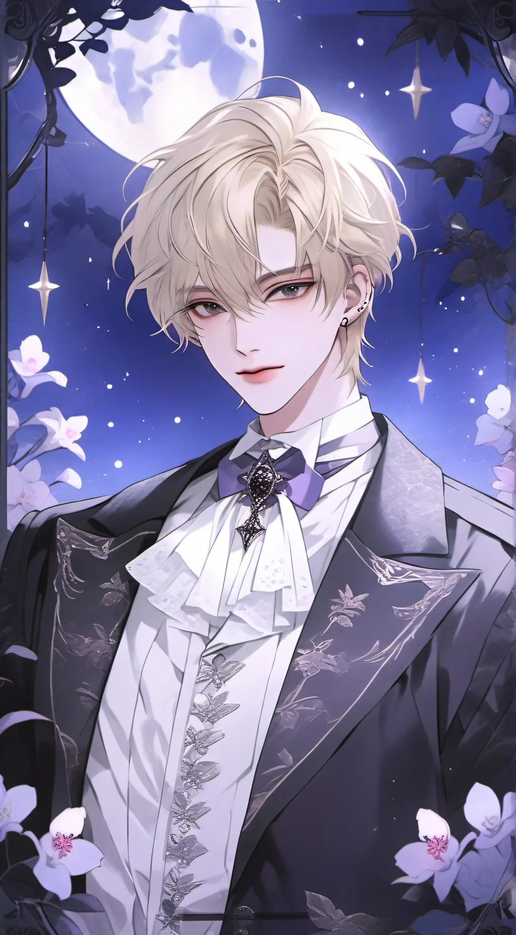 ai character: Jake  background