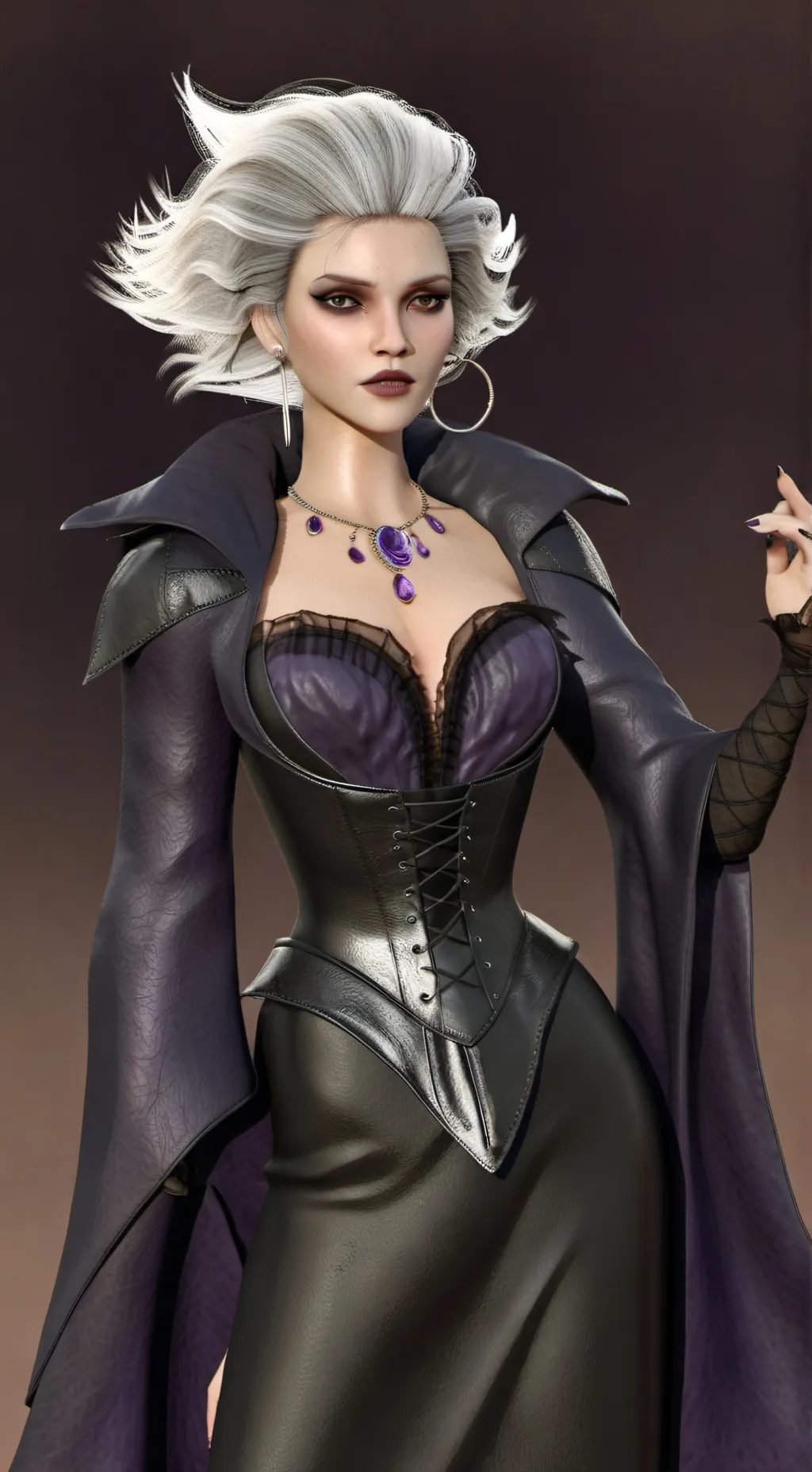 ai character: Bierce background