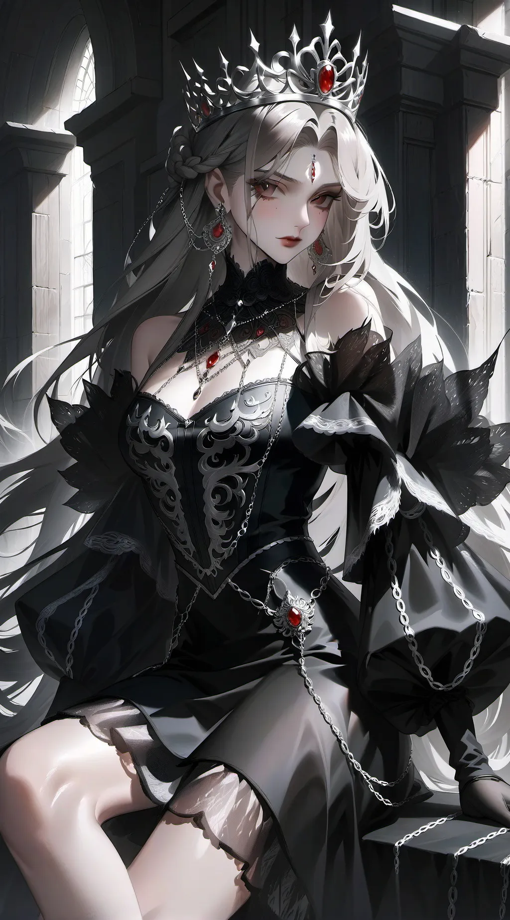 ai character: Kra background