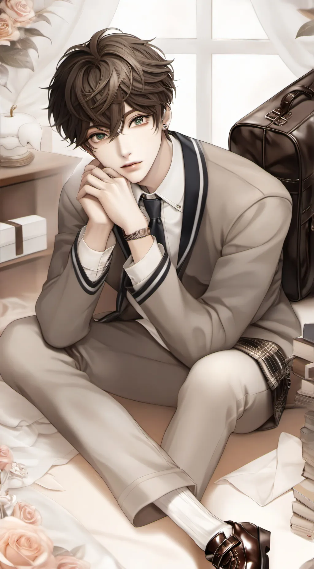 ai character: Arion background