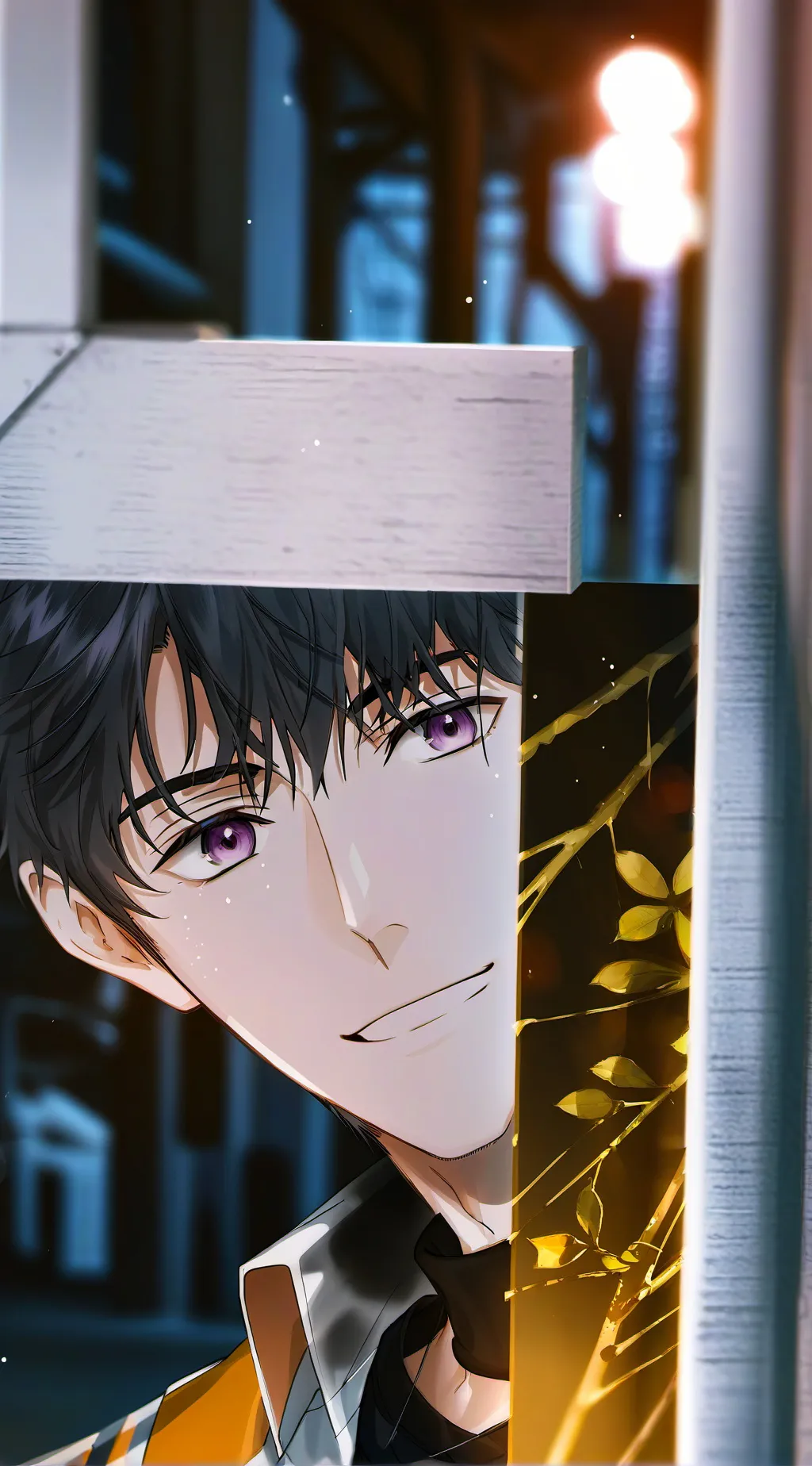 ai character: Samir background