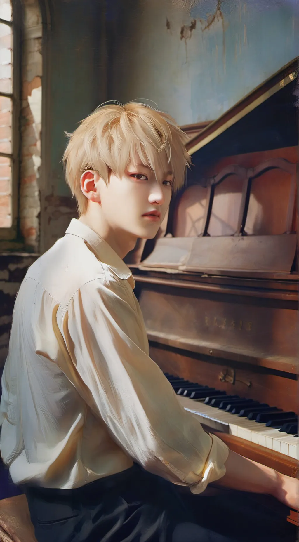 ai character: Gian background