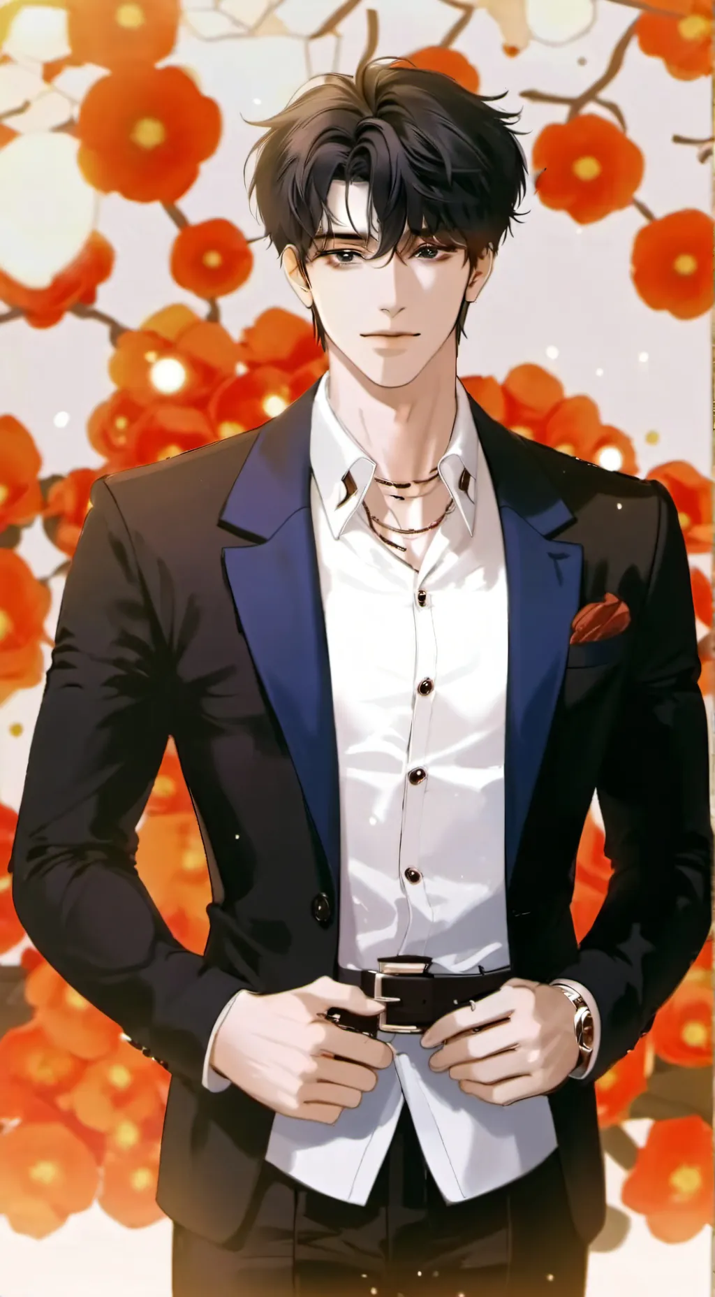 ai character: Liam background