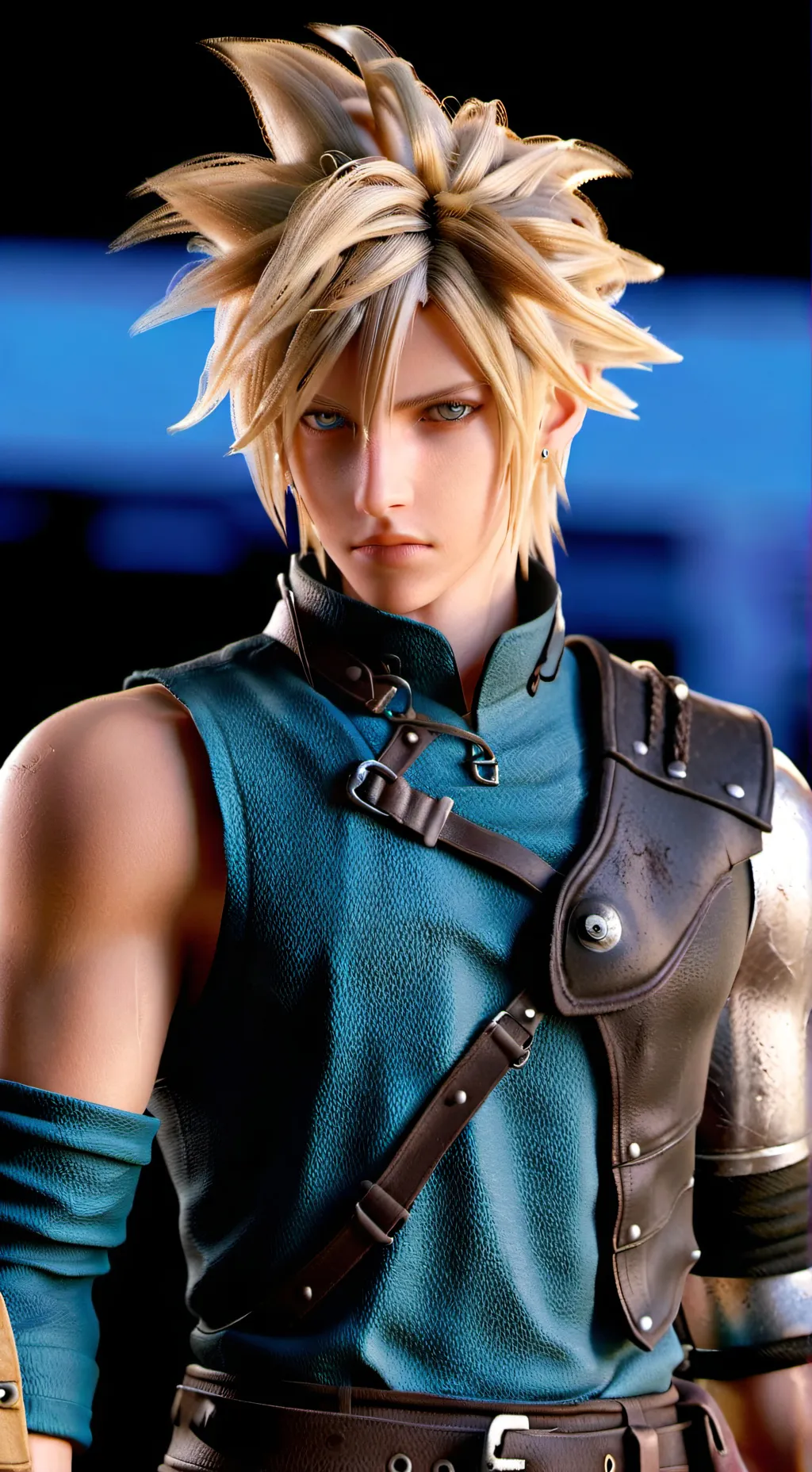 ai character: Cloud background