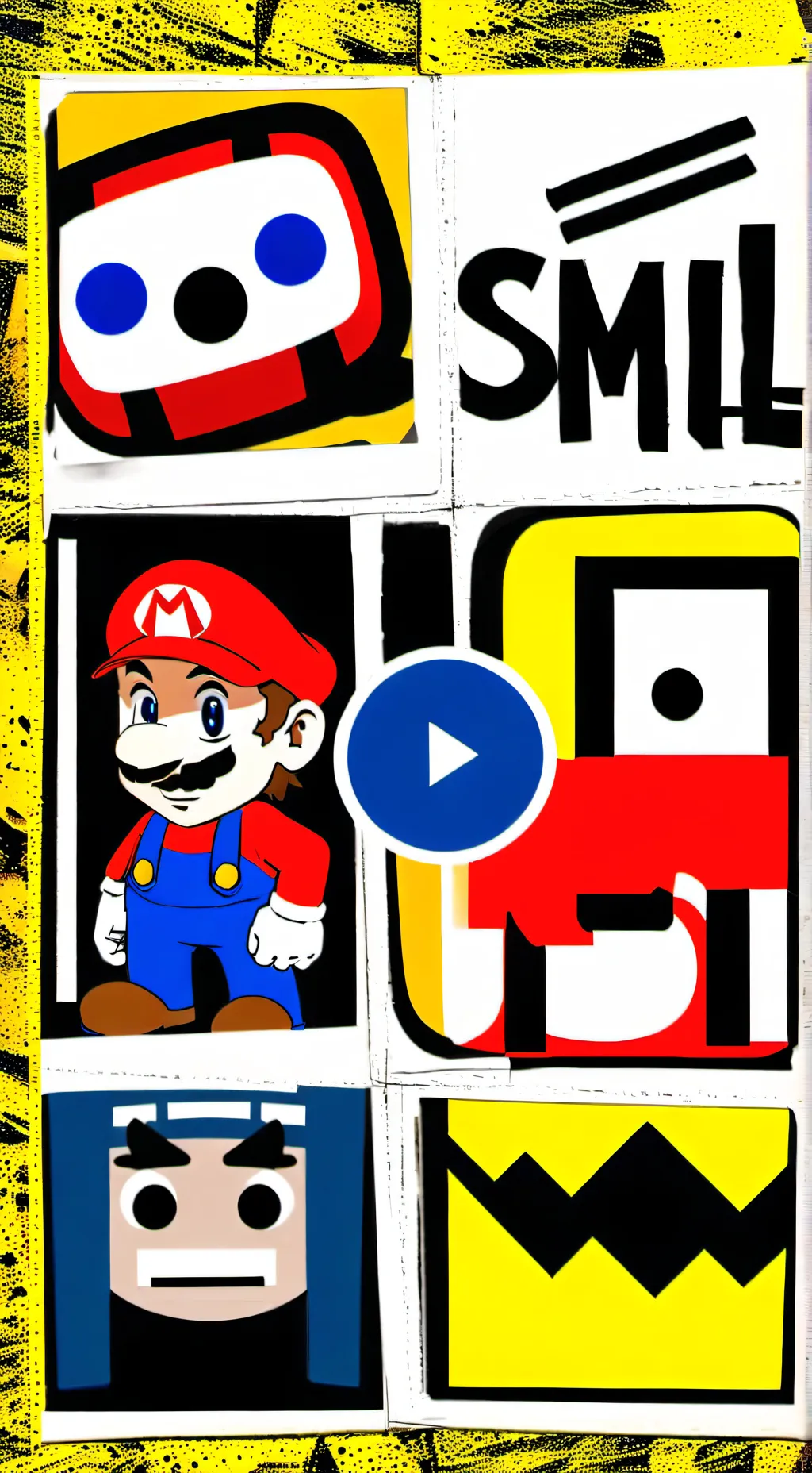 ai character: sml 4 background