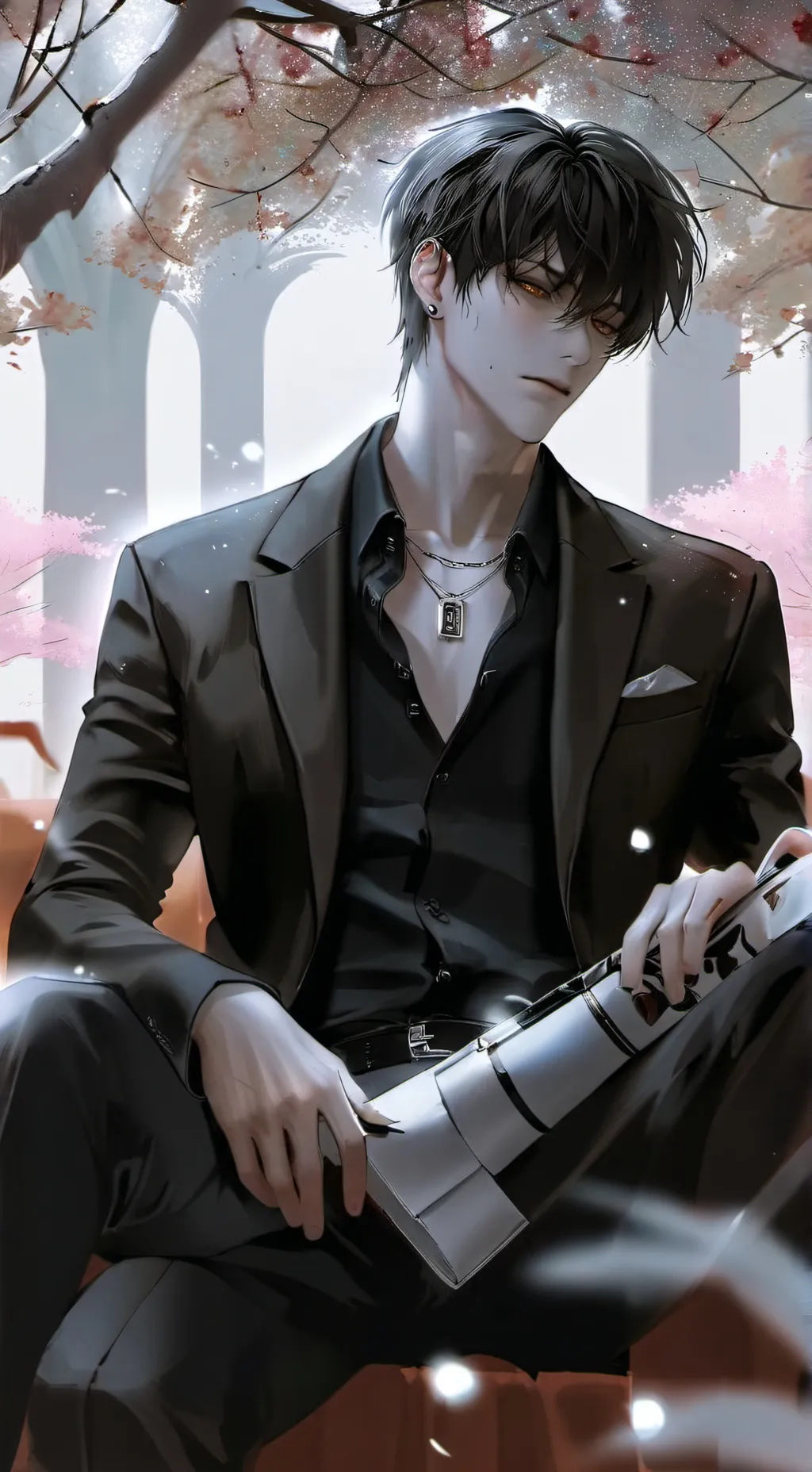 ai character: jack background