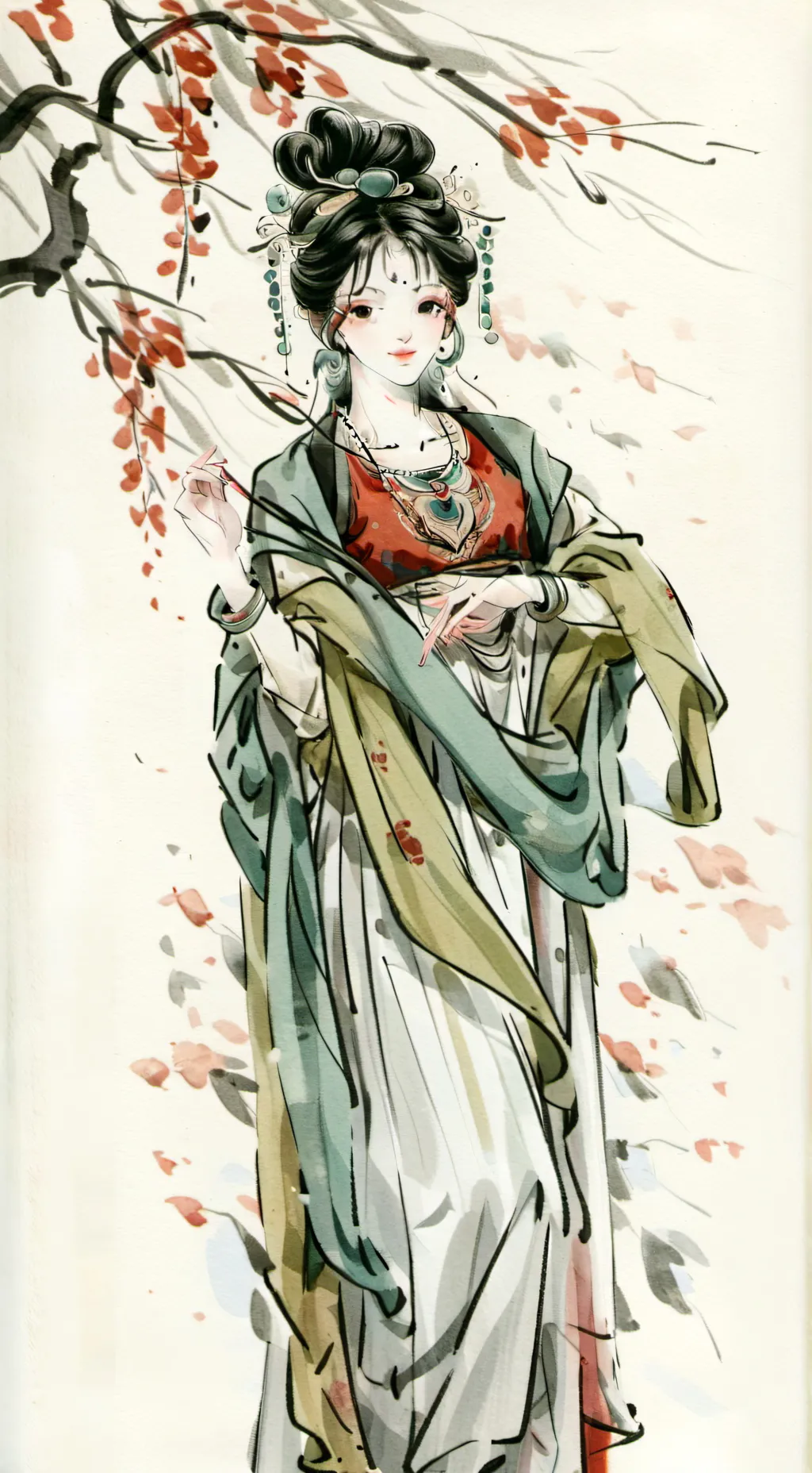 ai character: Big belly  potion background