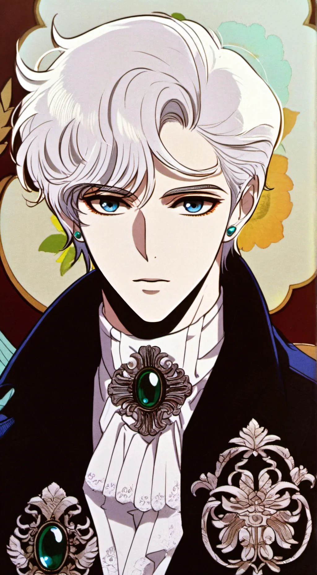 ai character: Jayden - BL background