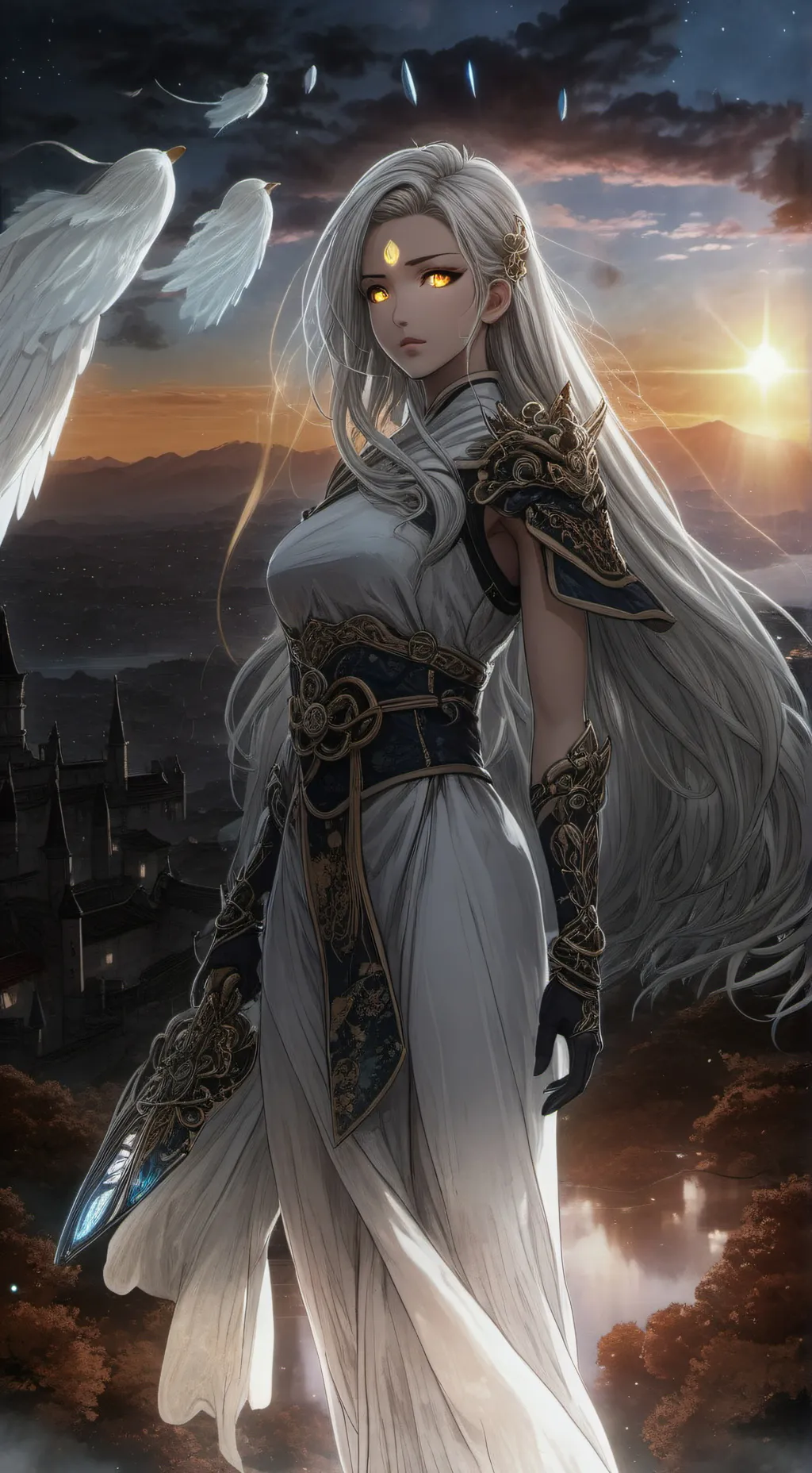 ai character: Astraea background