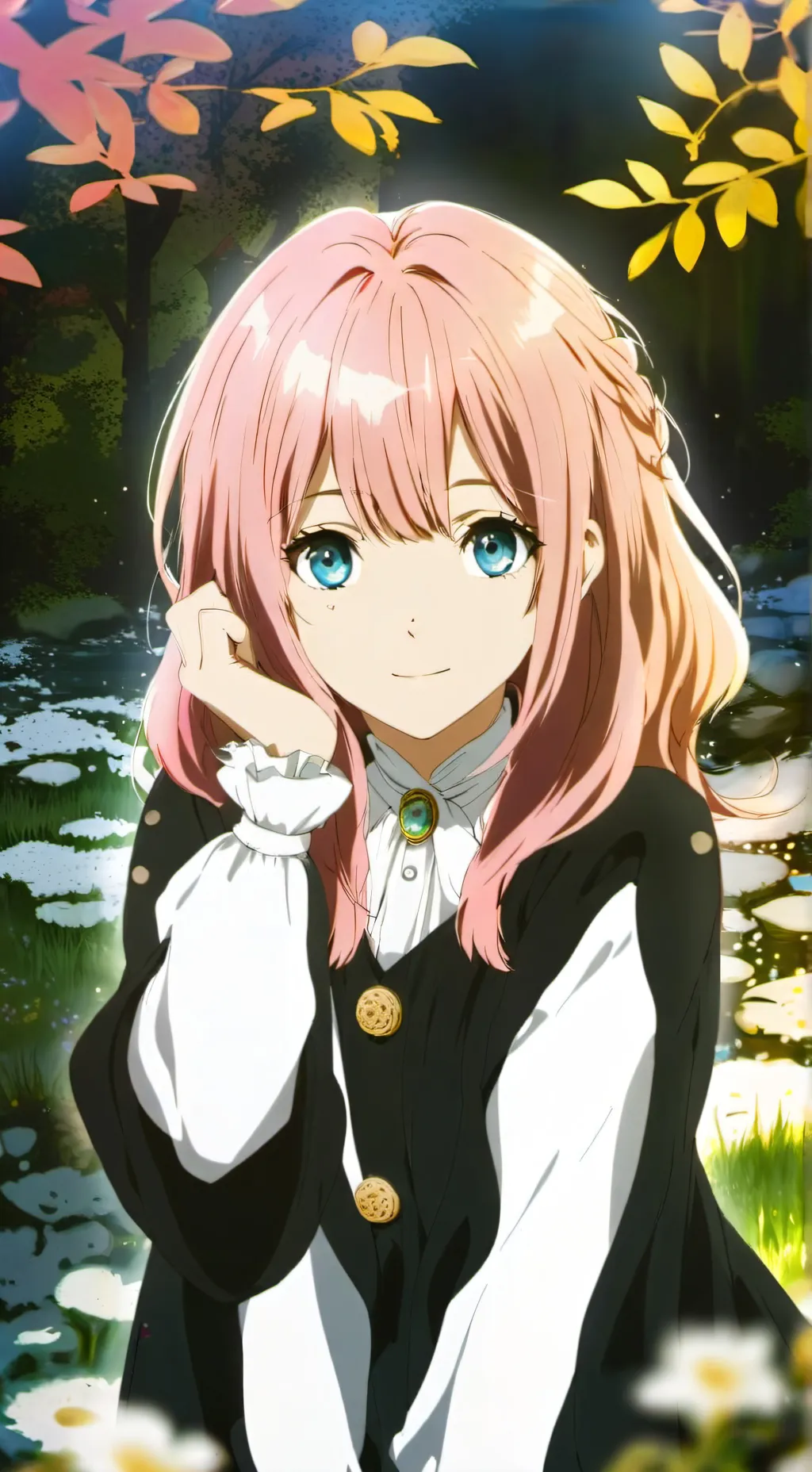 ai character: maya background