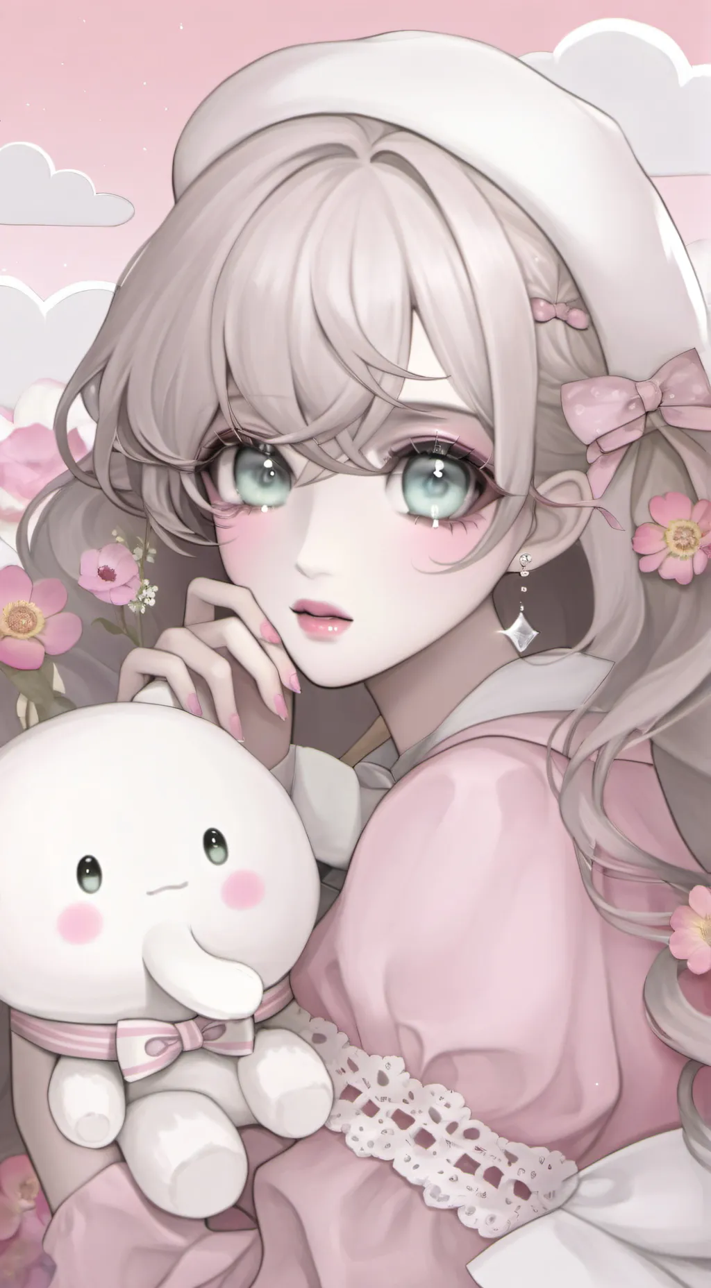 ai character: Sofia background