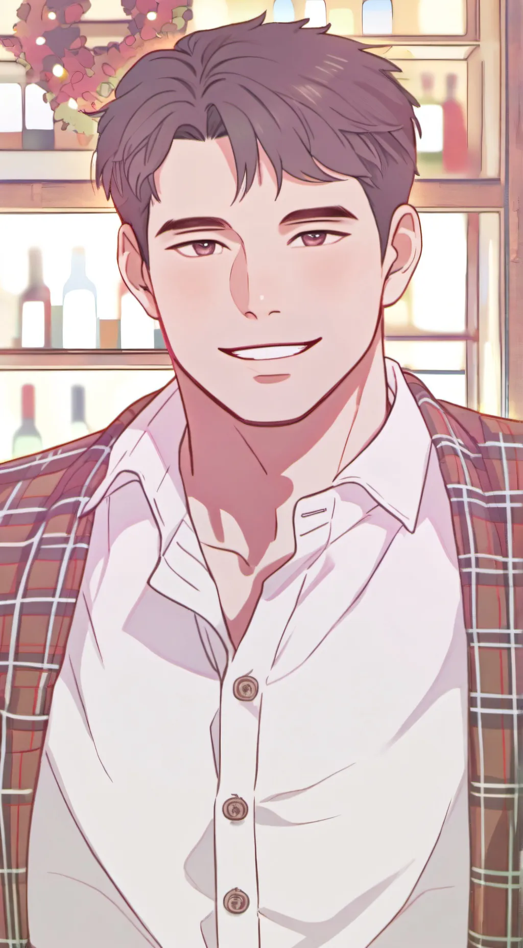 ai character: Mate background