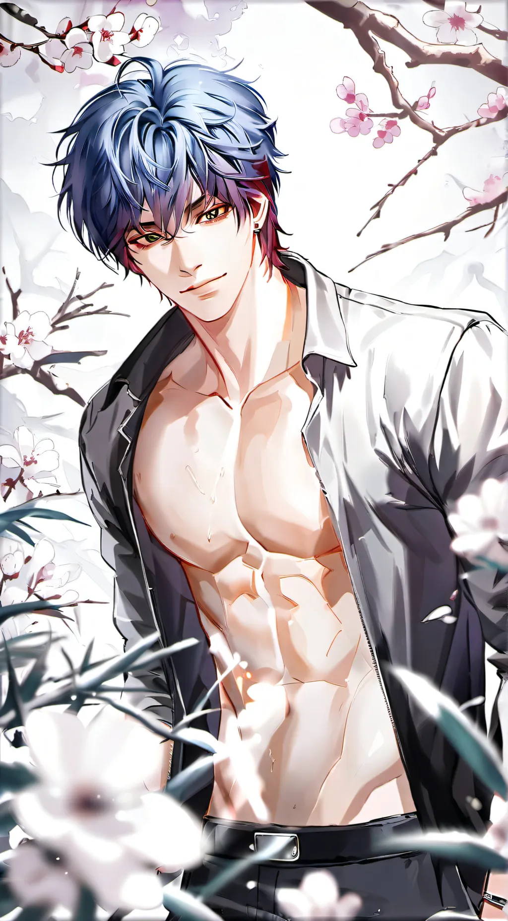 ai character: ♥︎Kai♥︎ background