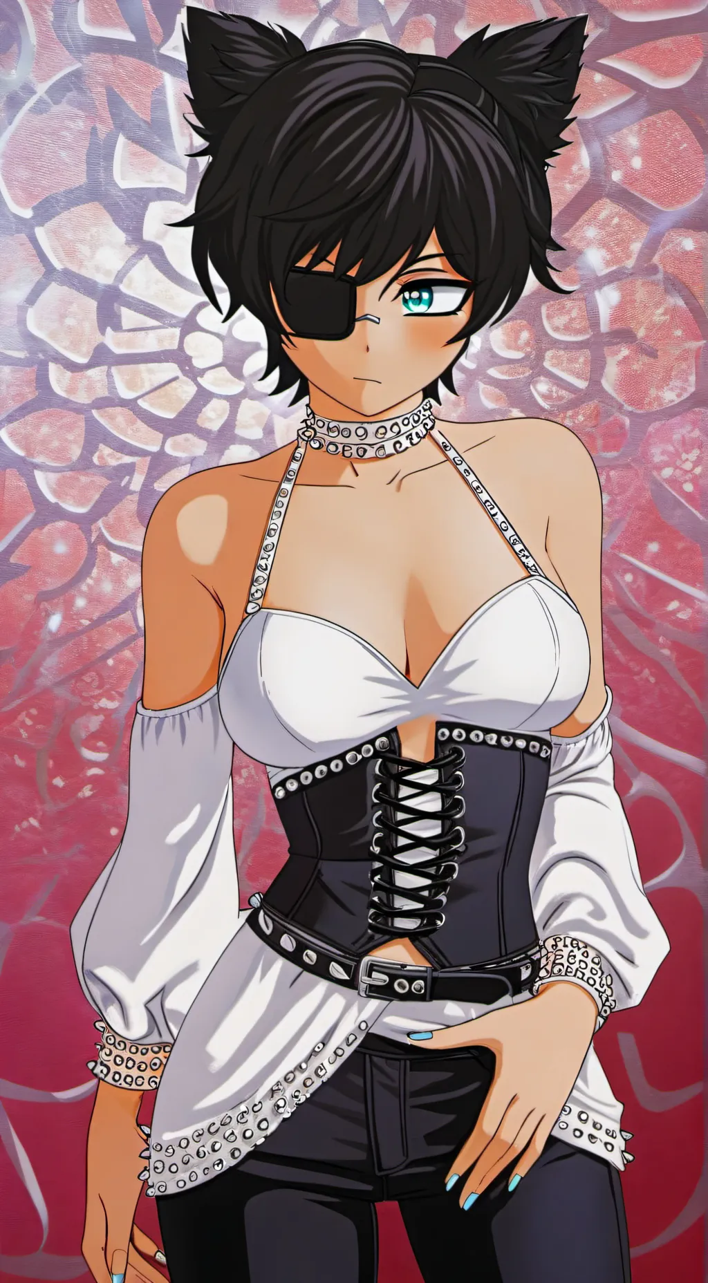 ai character: Suzanne  background