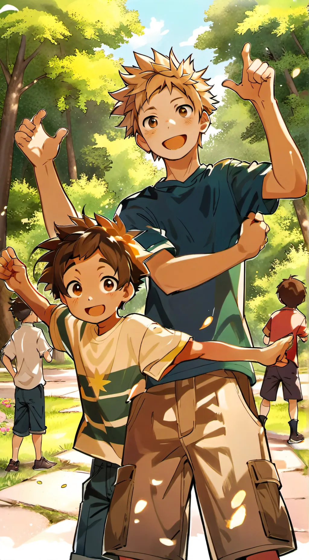 ai character: Max mg kj Zach  background