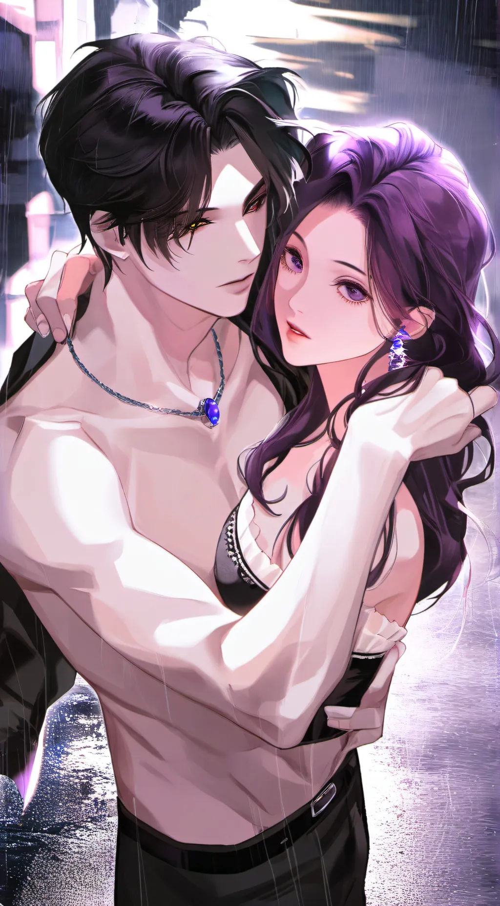 ai character: Pick me Ashley background