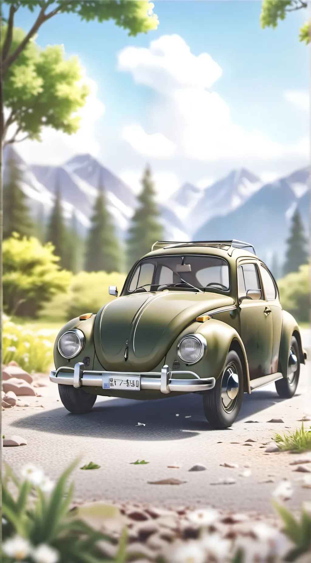 ai character: Bumblebee  background