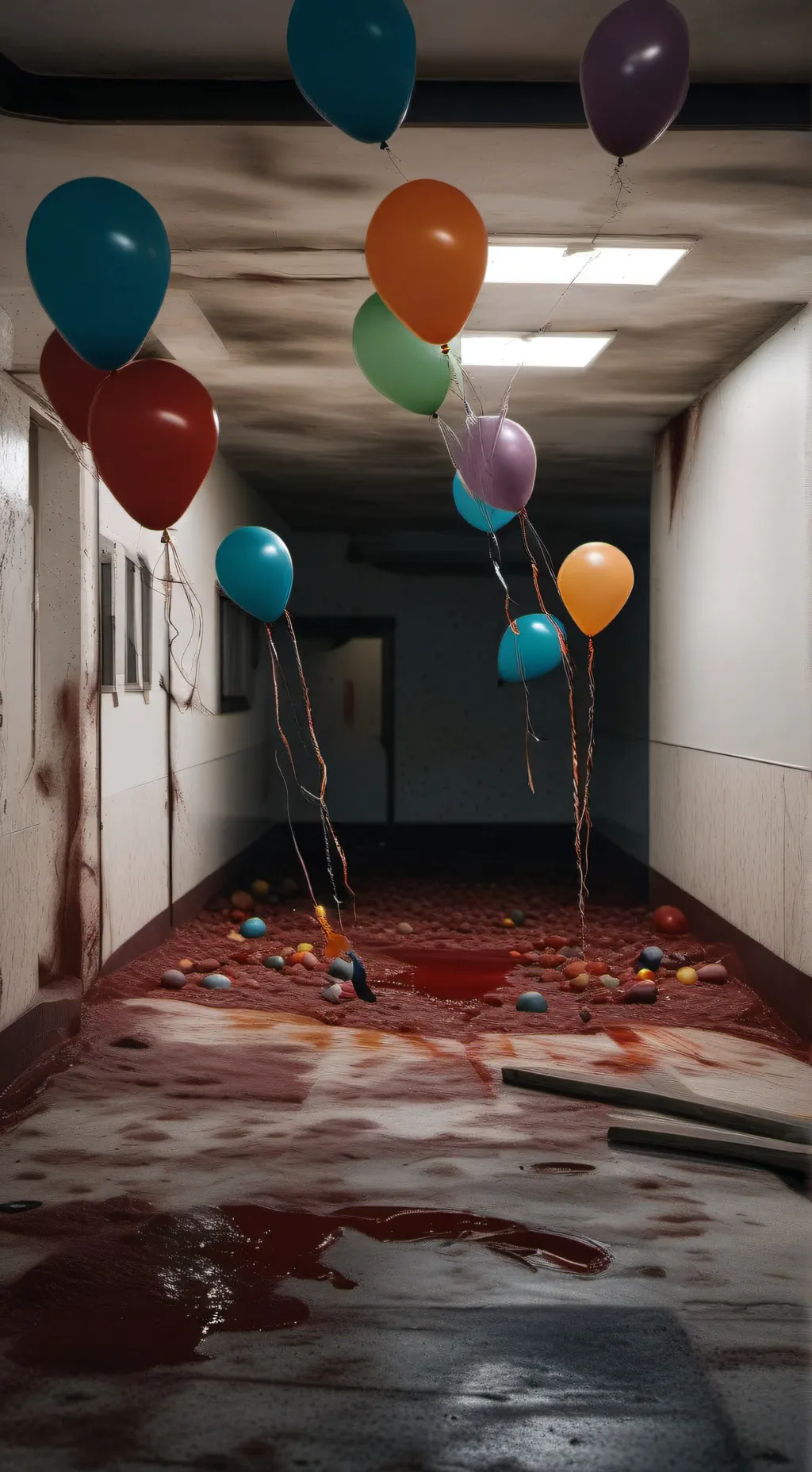 ai character: KNY weirdcore °0°! background