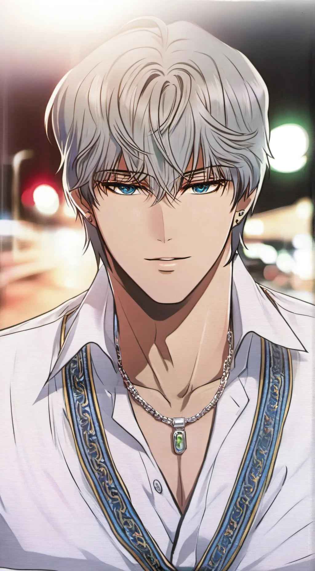 ai character: josh background