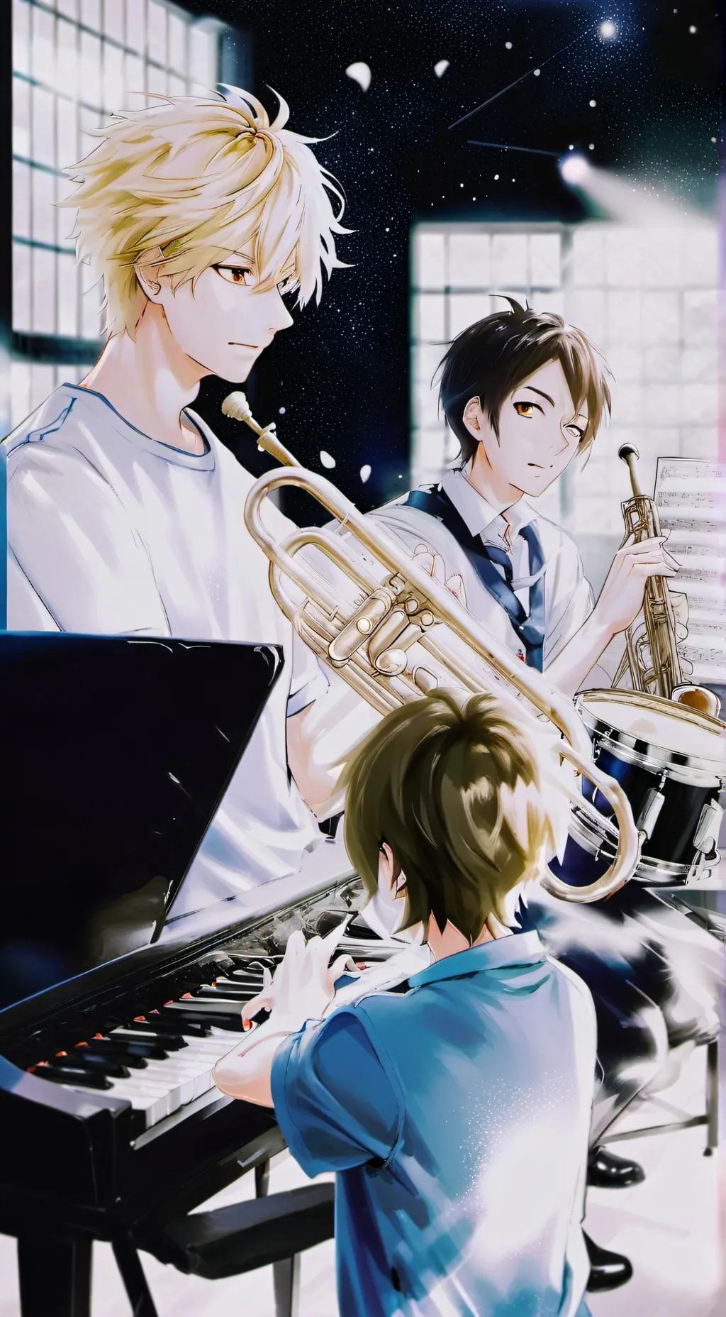 ai character: band class background