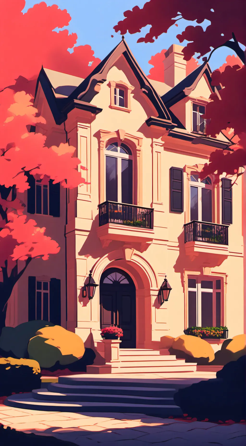 ai character: Soli maschi! background