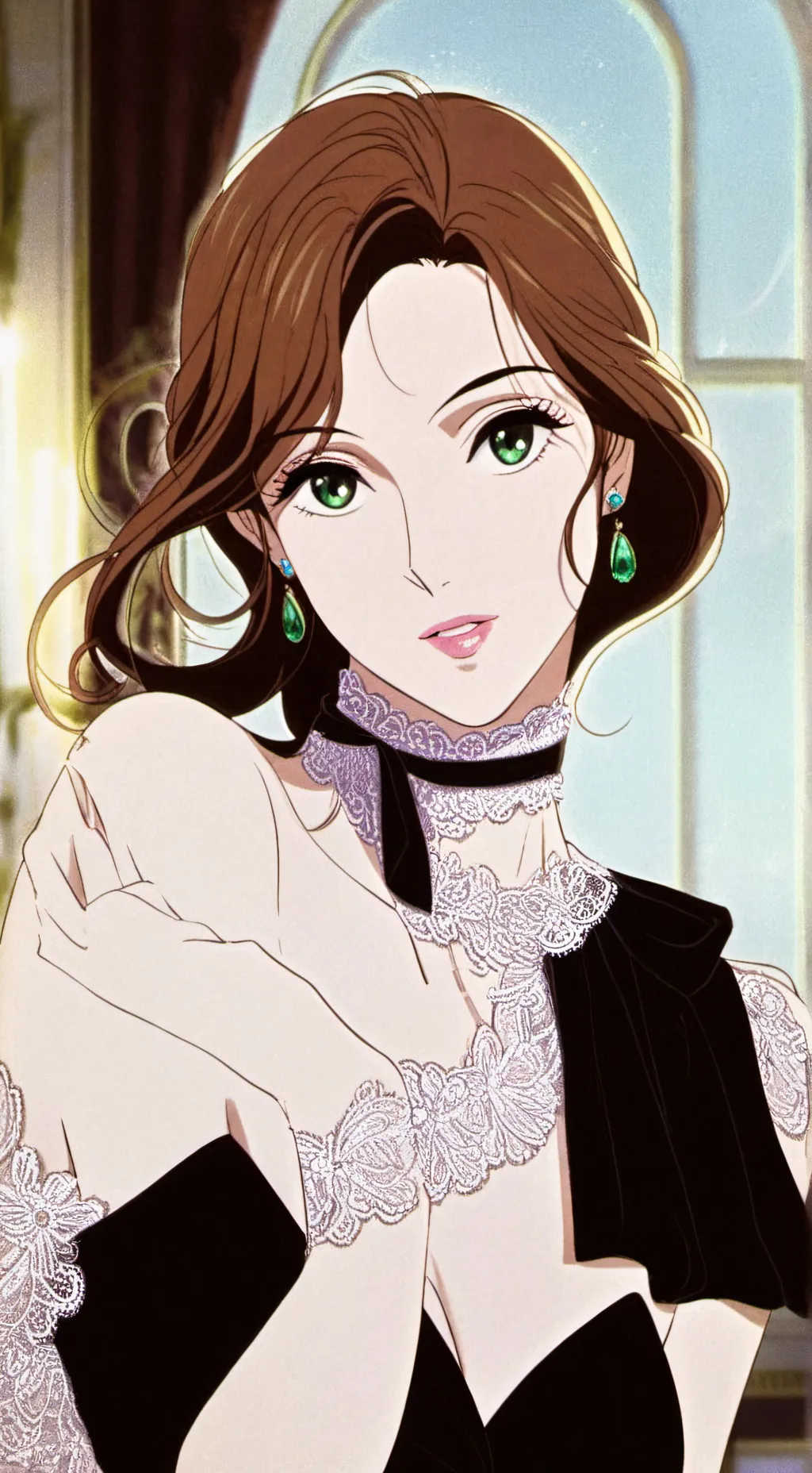 ai character: shay background