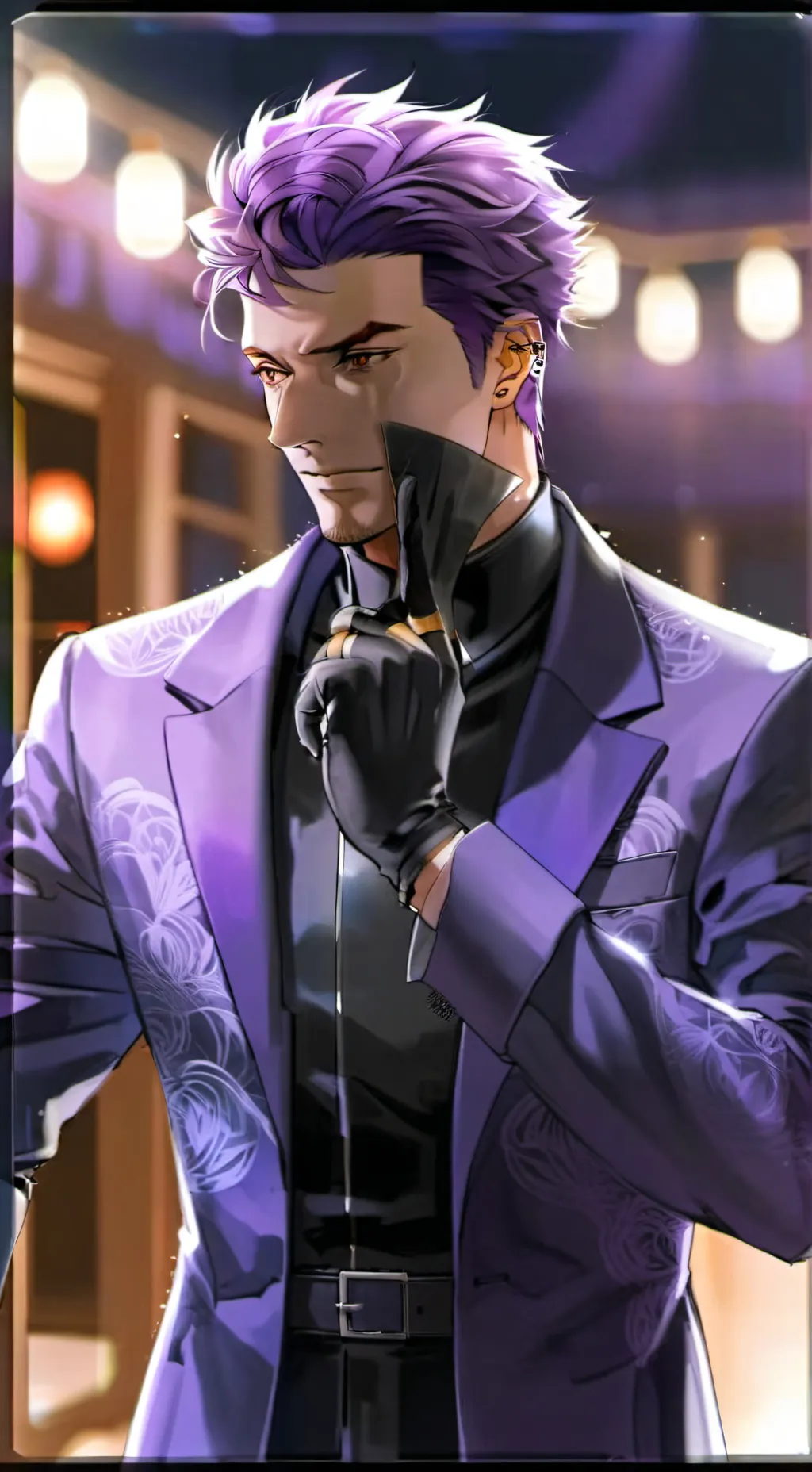 ai character: Overhaul background