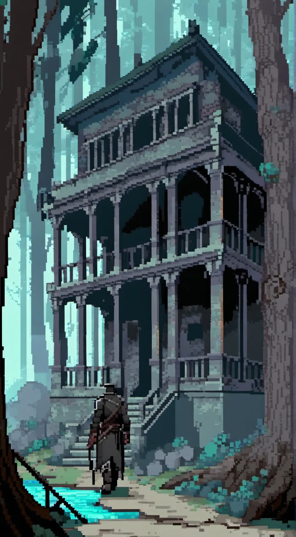 ai character: Forsaken kid squad background