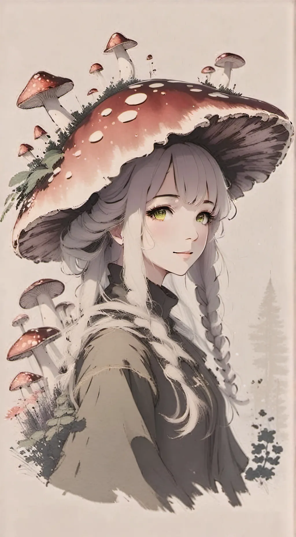 ai character: Morel background